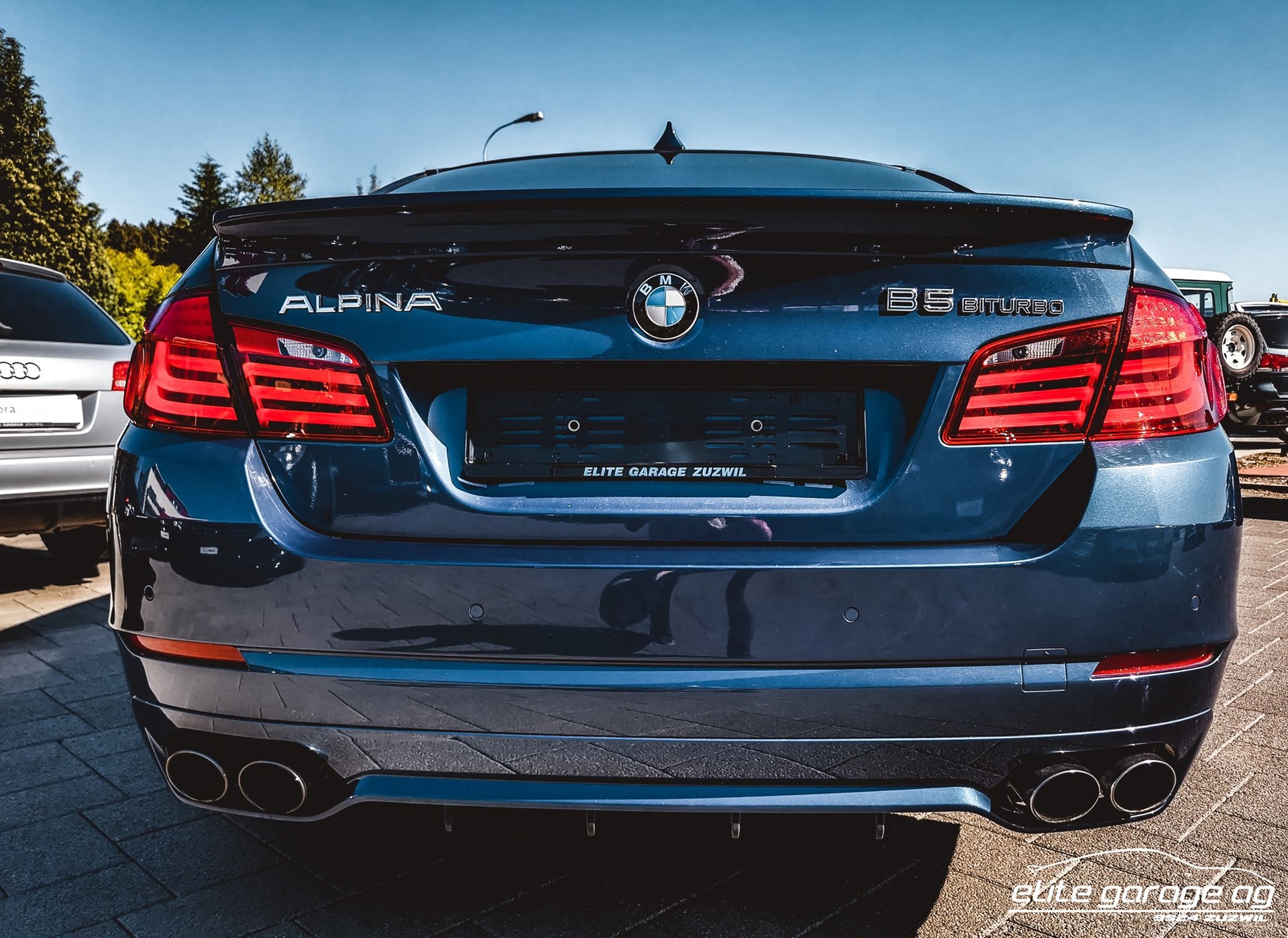 BMW-ALPINA B5 BiTurbo 4.4 V8 600 PS Edition 50 Tribute-image-5