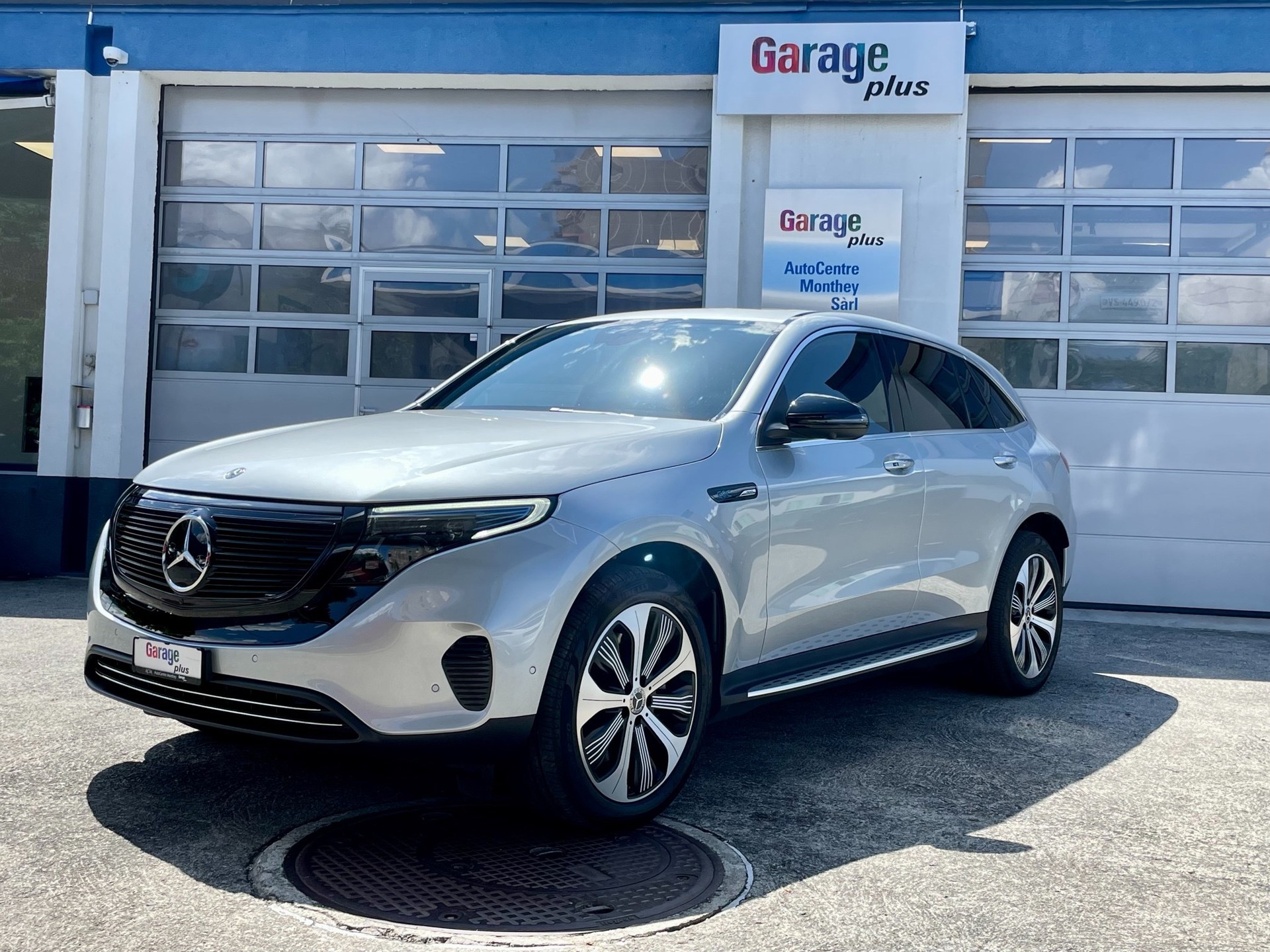 MERCEDES-BENZ EQC 400 4Matic-image-0