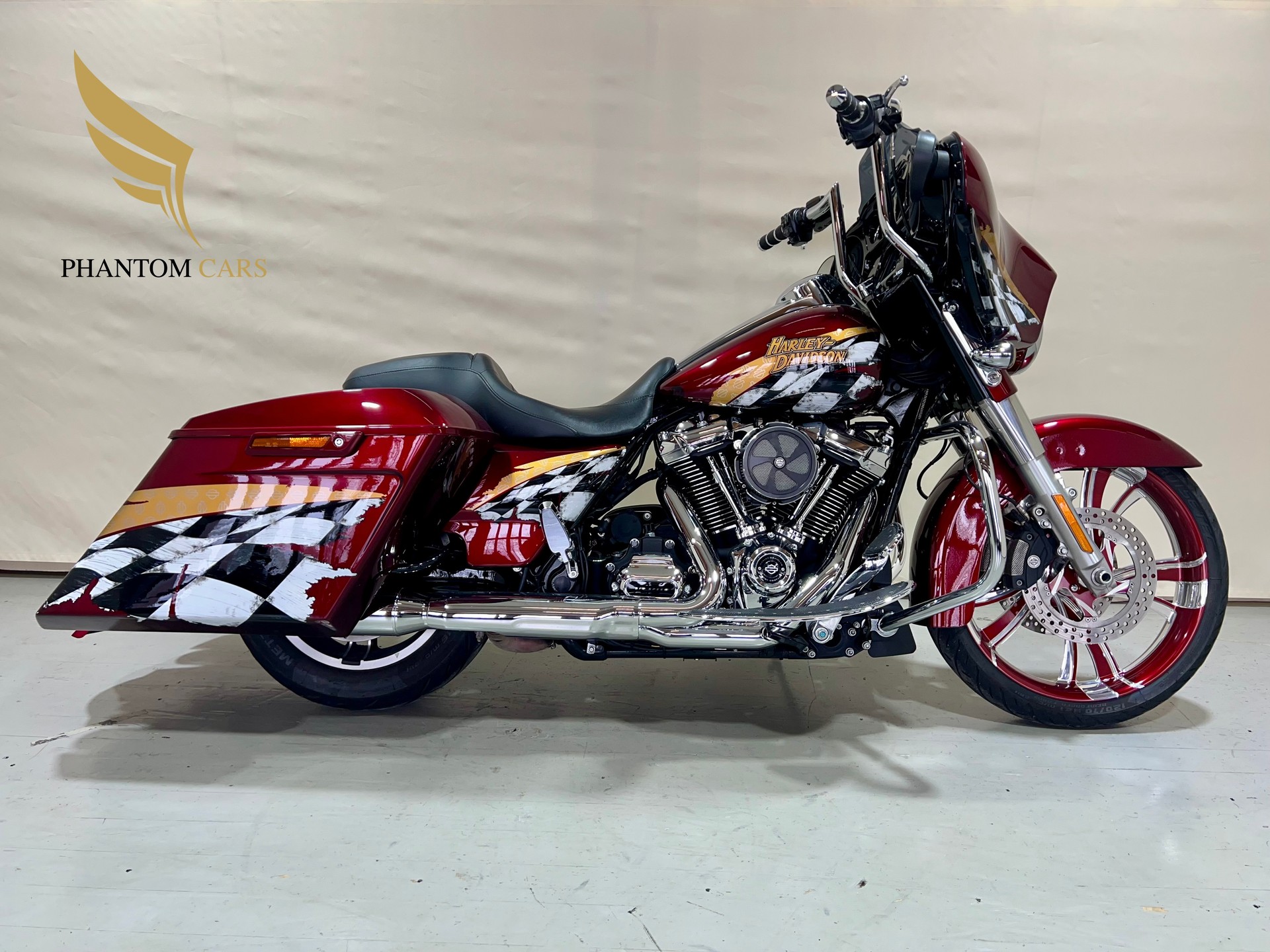 HARLEY-DAVIDSON FLHXS Street Glide Special 107 ABS
