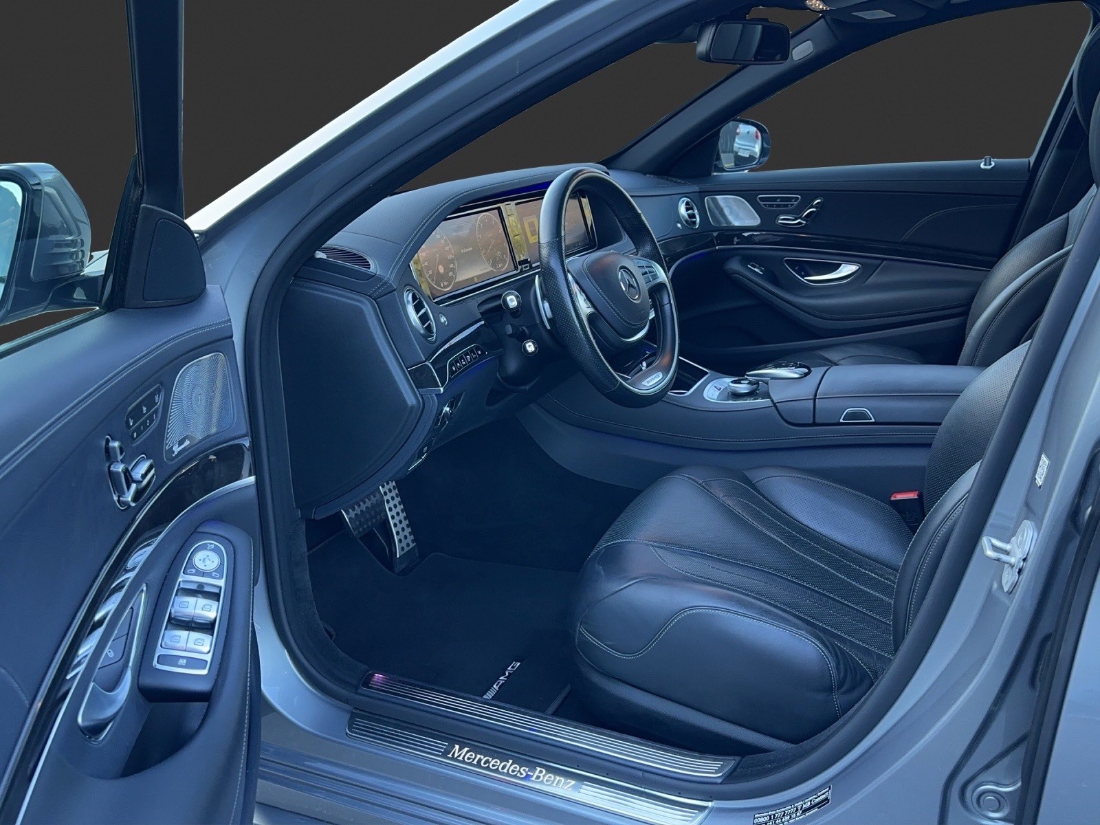 MERCEDES-BENZ S 500 4Matic 7G-Tronic-image-15