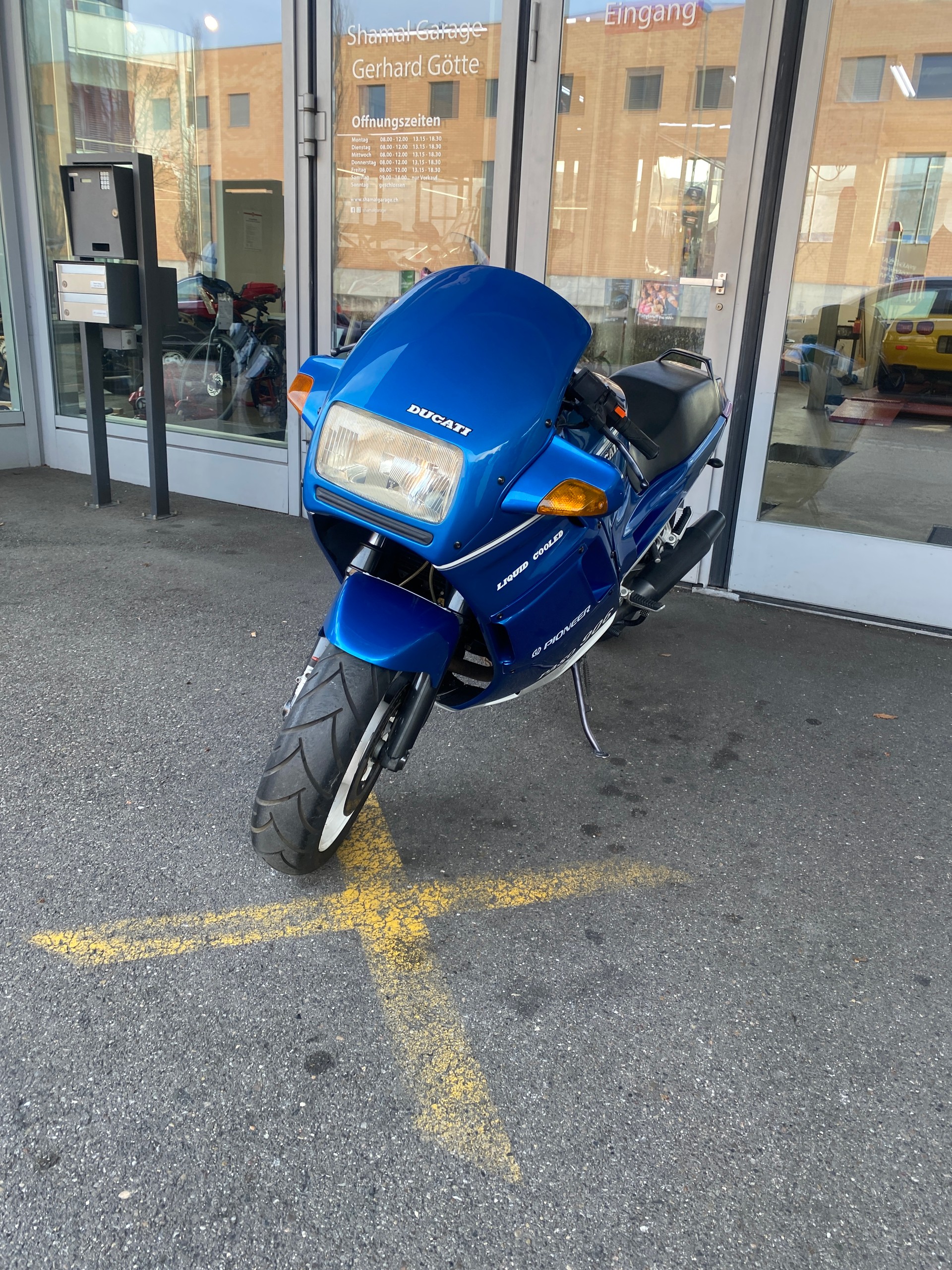Levier De Basculement Arrière Ducati 750 Paso - Pièce D'origine Italie