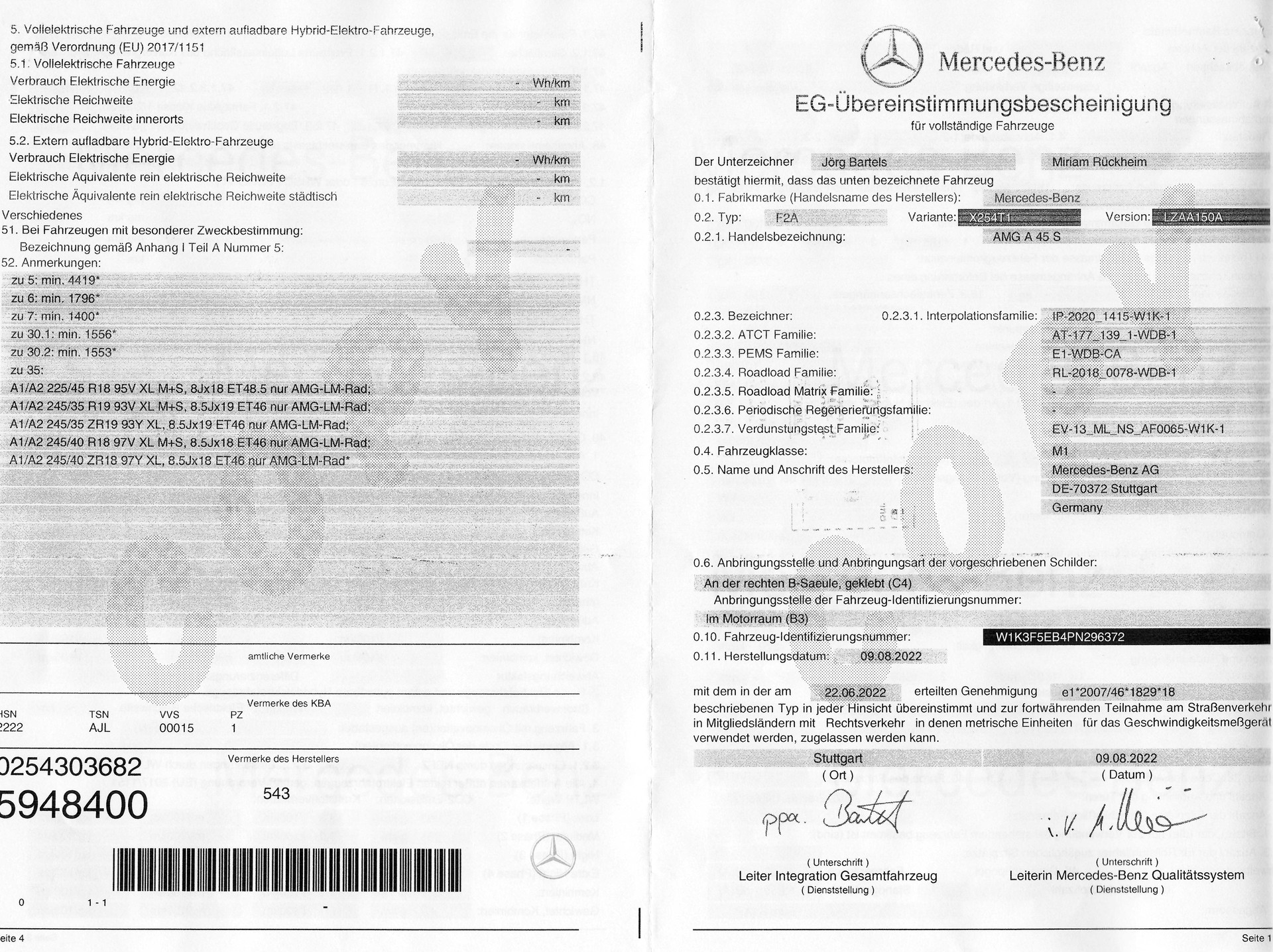 MERCEDES-BENZ A 45 S AMG // 4Matic+ // Speedshift 8G-DCT-image-23