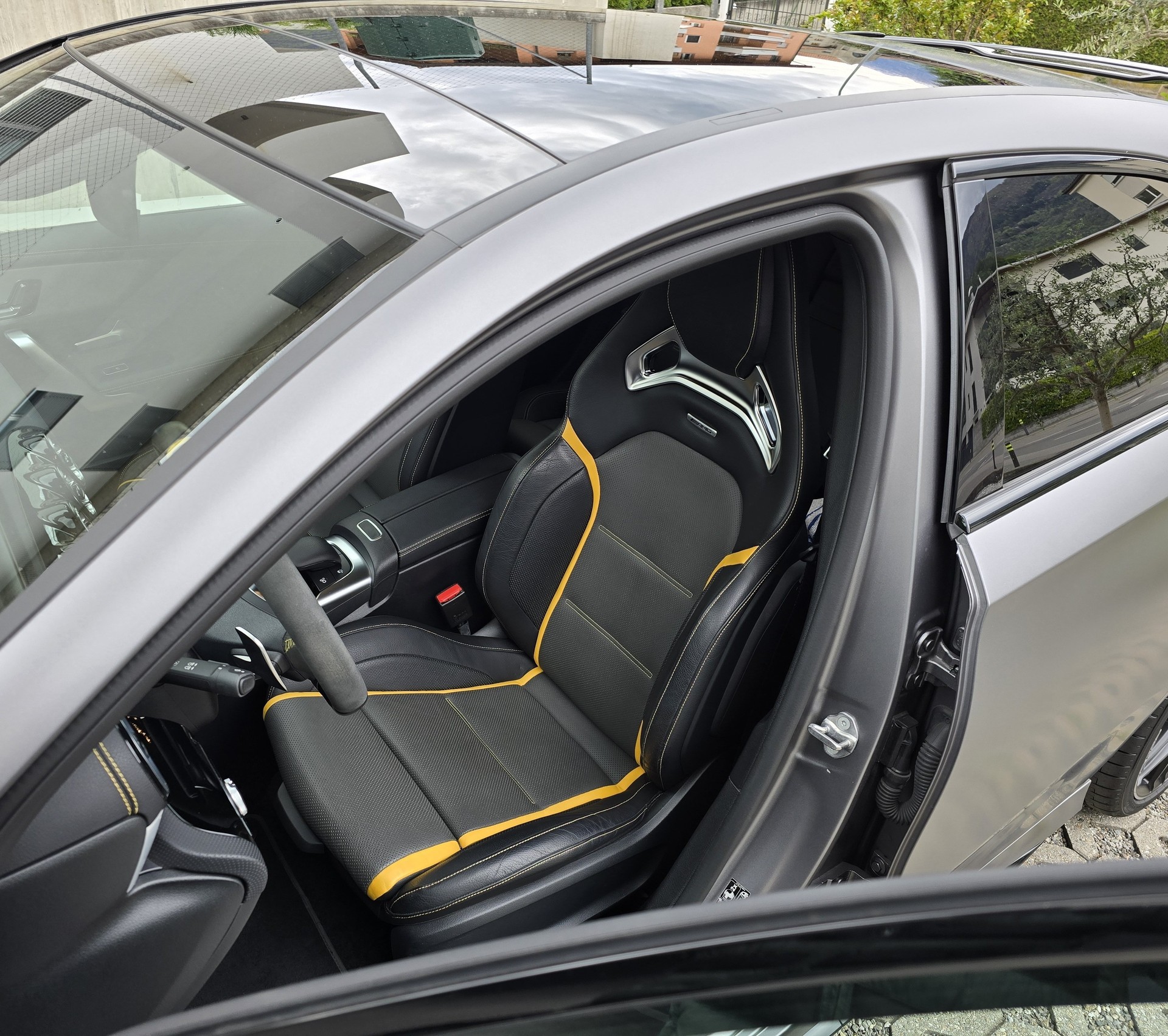 MERCEDES-BENZ A 45 S AMG // 4Matic+ // Speedshift 8G-DCT-image-11