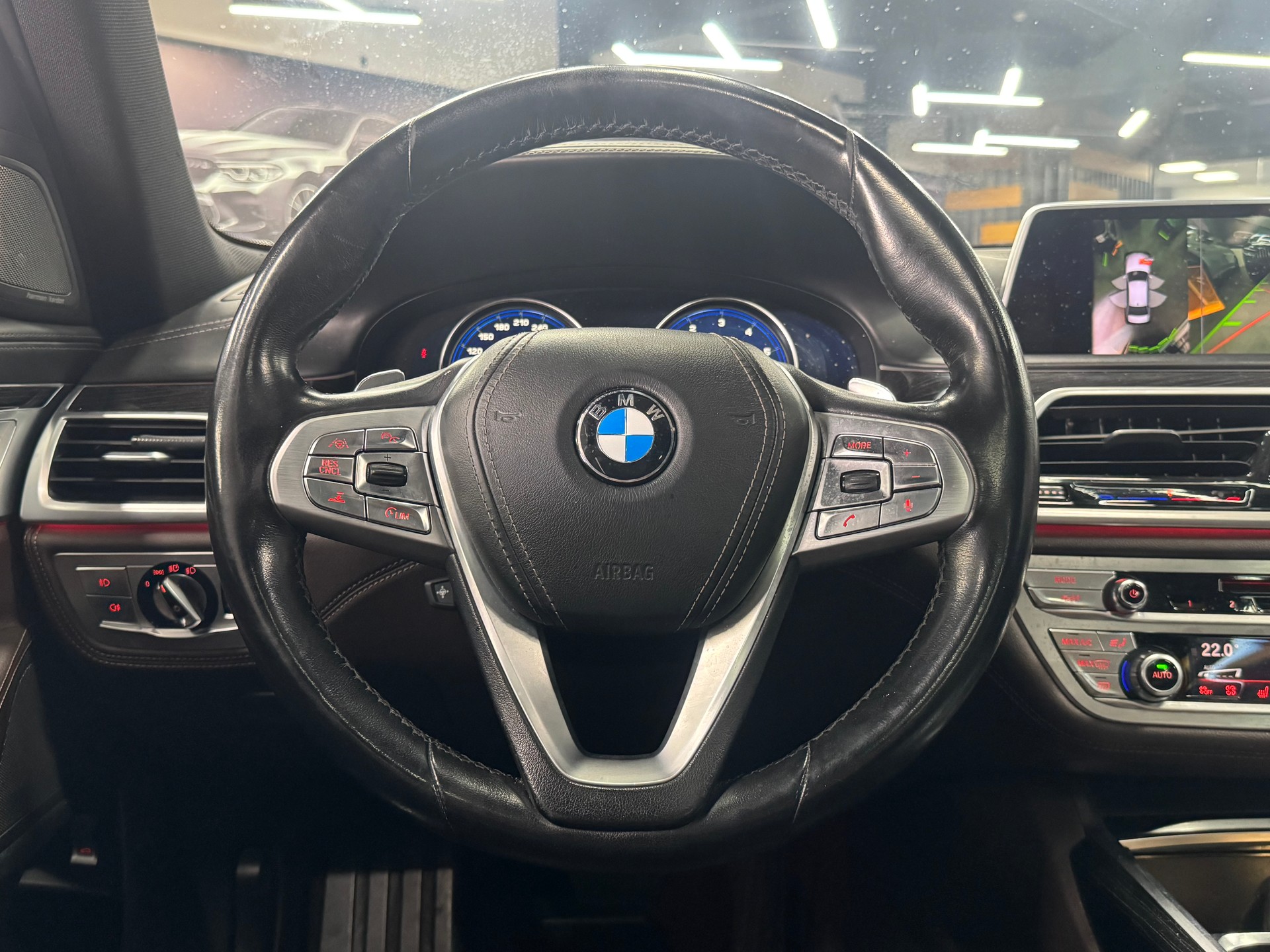 BMW 750Li xDrive 4 Sitze Langversion Steptronic-image-9