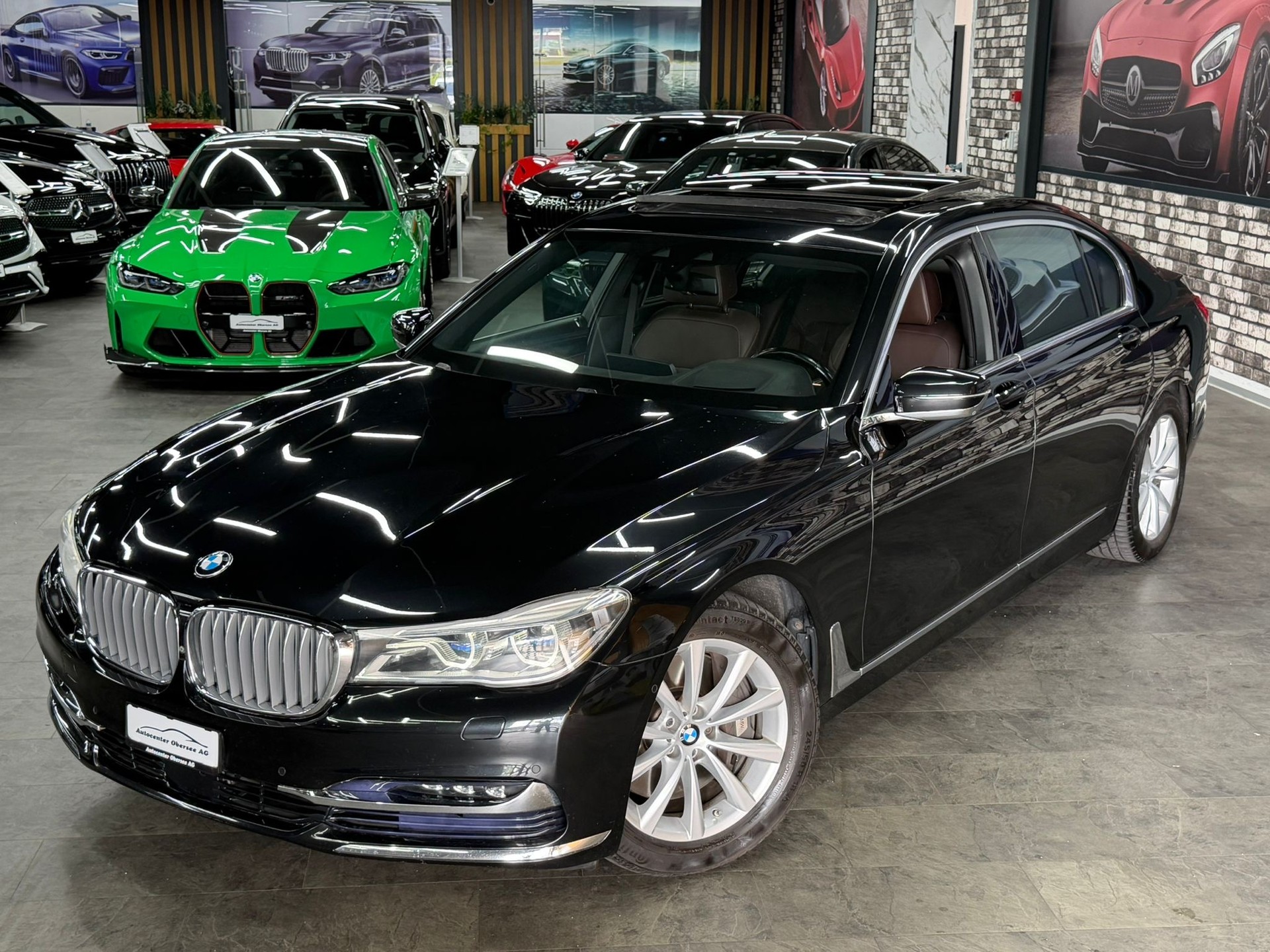 BMW 750Li xDrive 4 Sitze Langversion Steptronic-image-0