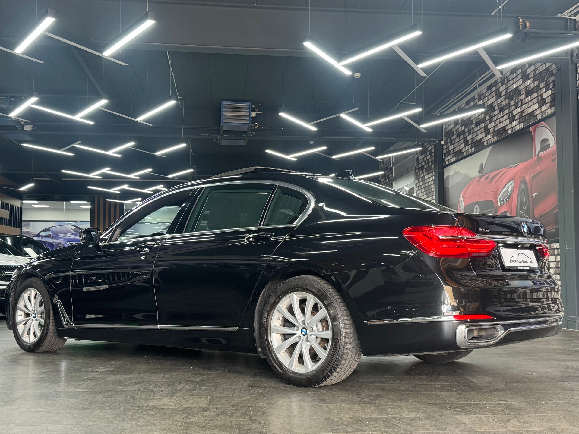 BMW 750Li xDrive 4 Sitze Langversion Steptronic-image-4