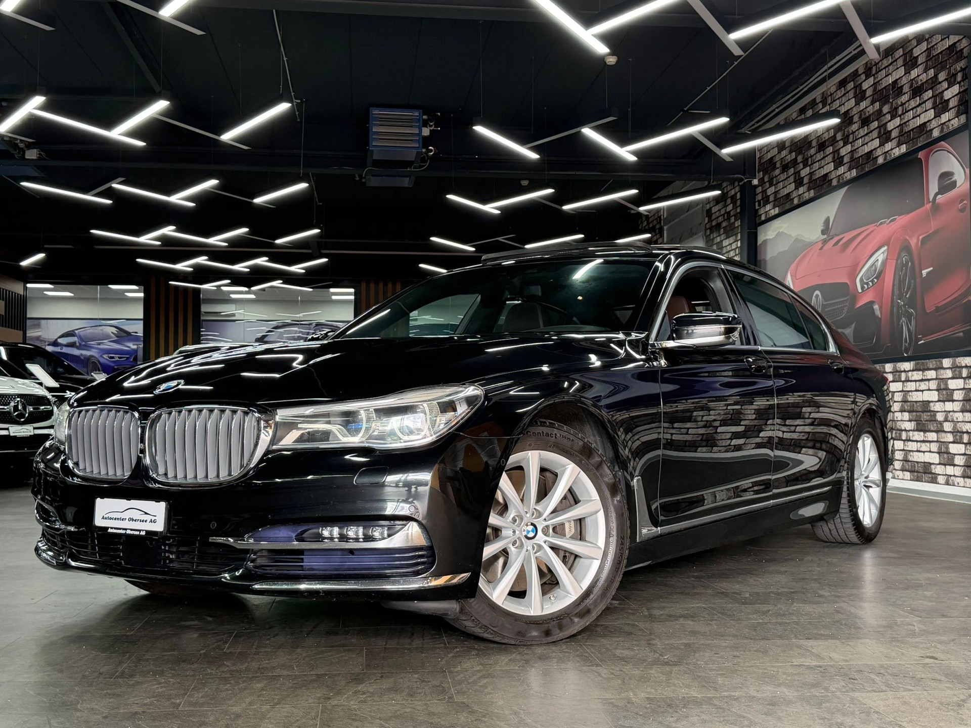 BMW 750Li xDrive 4 Sitze Langversion Steptronic-image-2