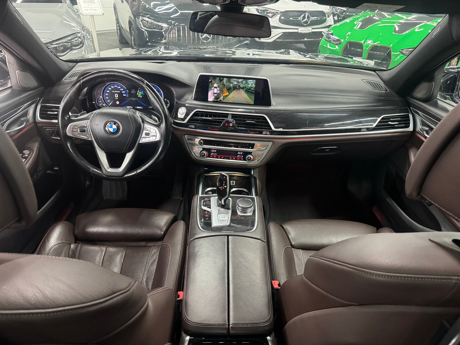BMW 750Li xDrive 4 Sitze Langversion Steptronic-image-7