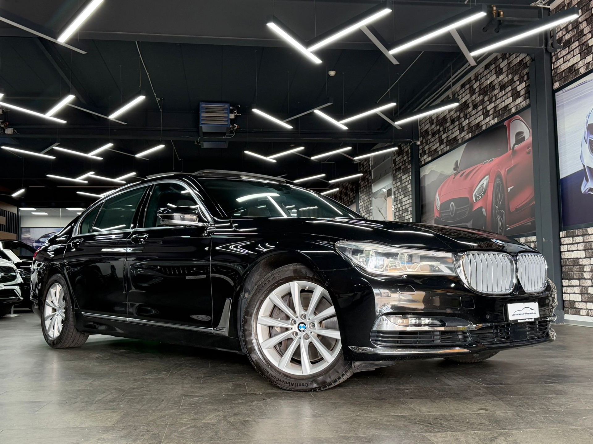 BMW 750Li xDrive 4 Sitze Langversion Steptronic-image-1