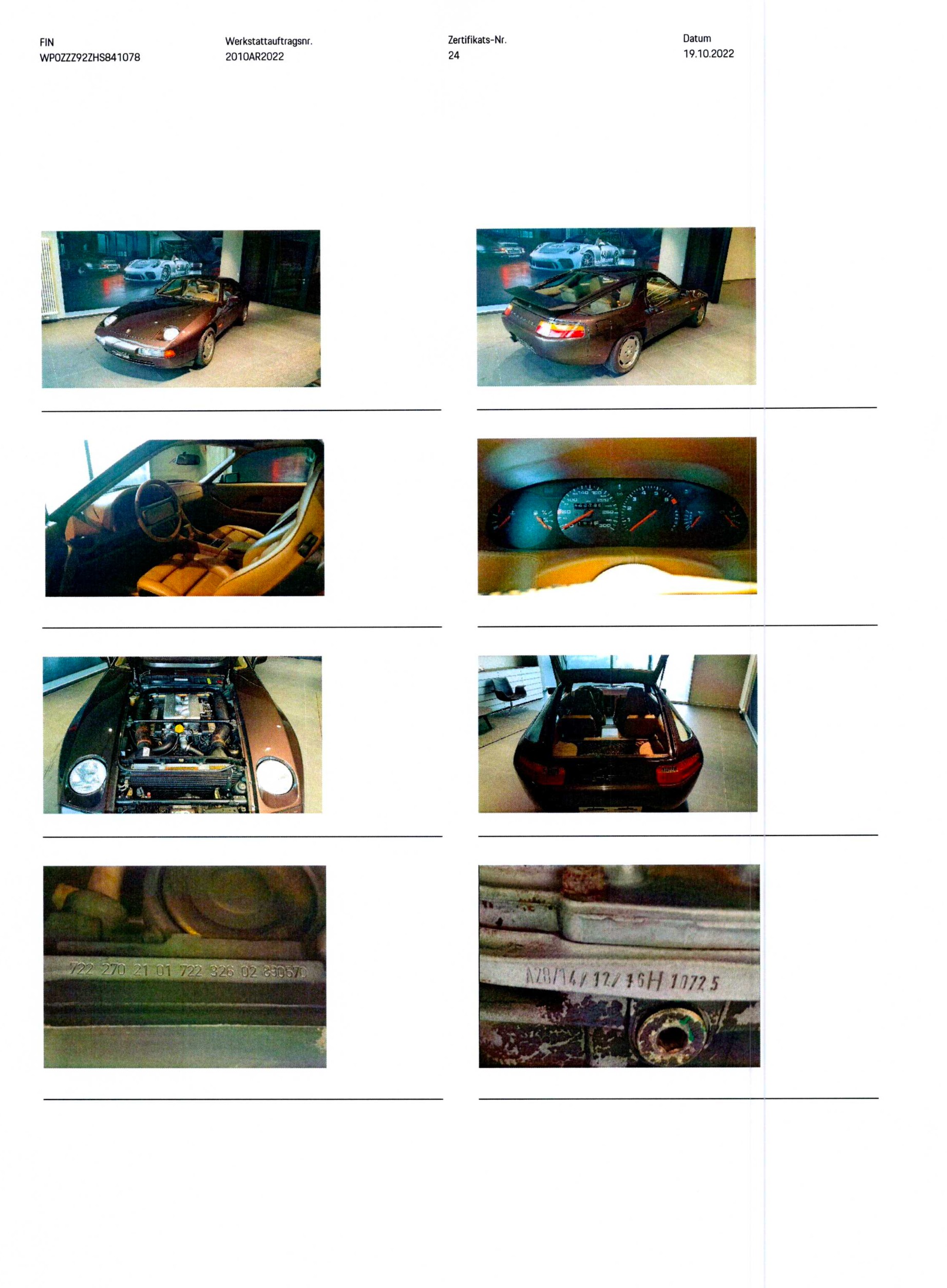 PORSCHE 928 S4 Veteranenfahrzeug (letzte MFK 28.05.2026)-image-23