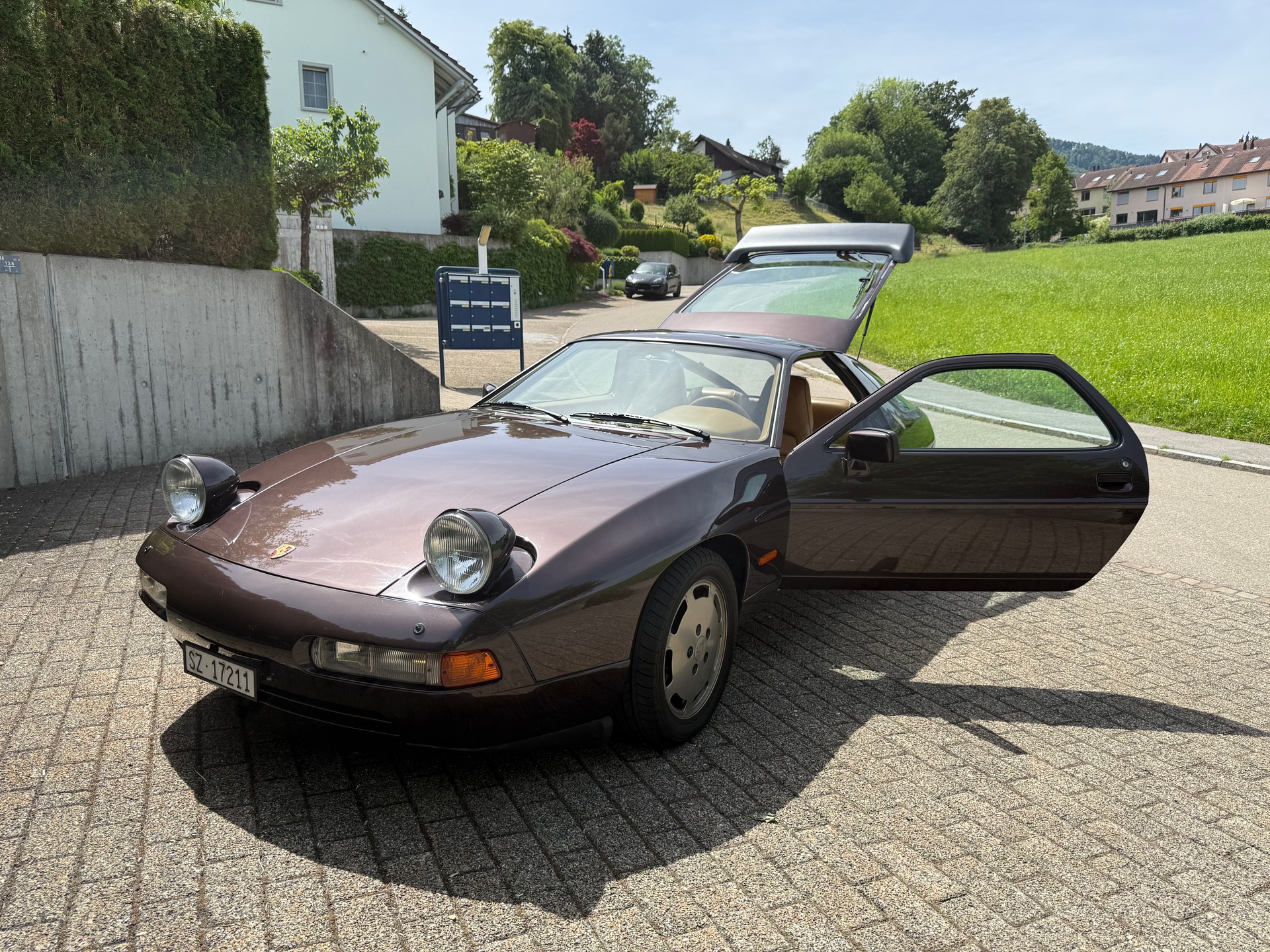 PORSCHE 928 S4 Veteranenfahrzeug (letzte MFK 28.05.2026)-image-2
