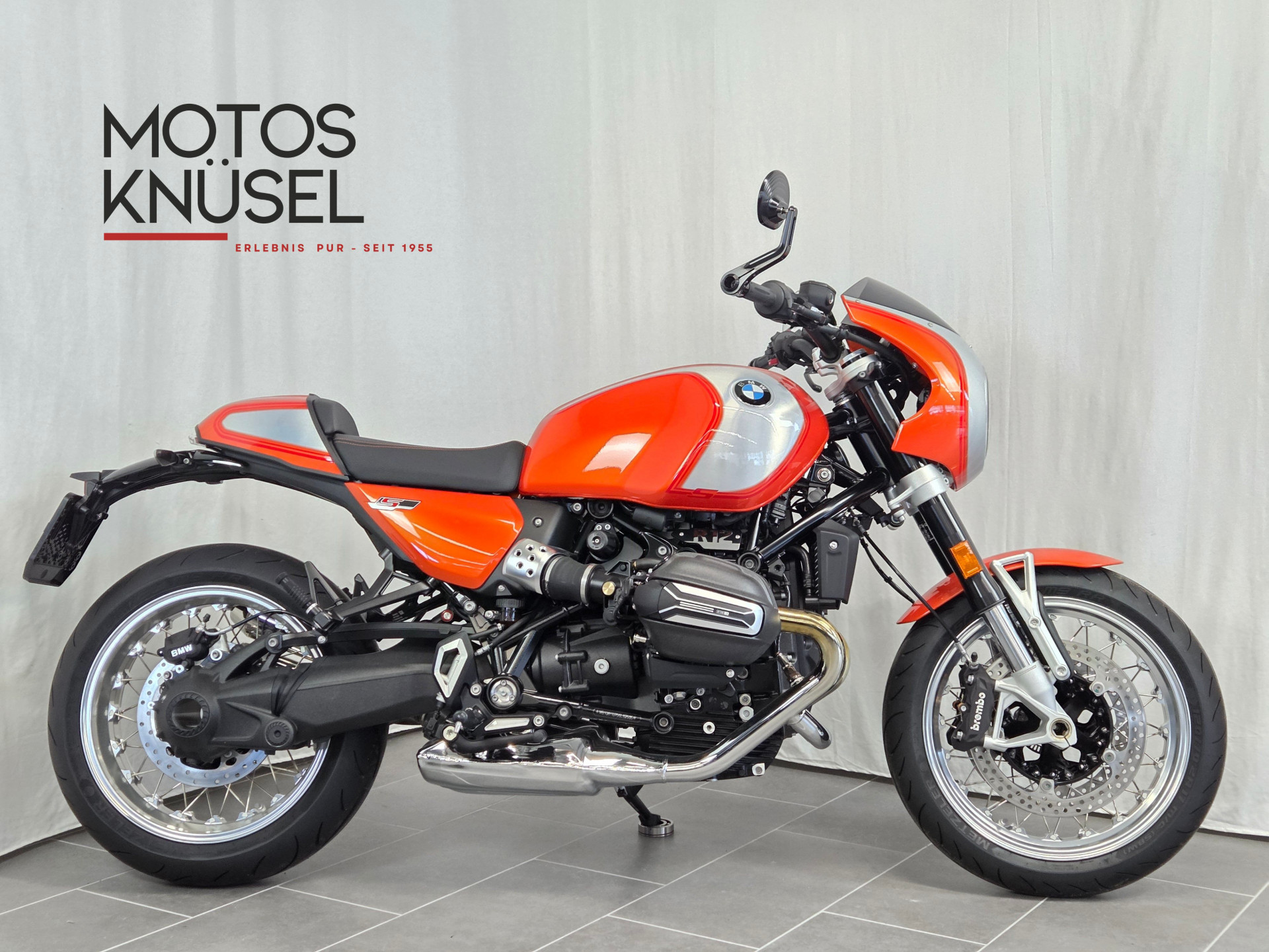 BMW R 12 nineT A2 Boxer Bonus CHF 1'500 für Verträge bis 30.09.26