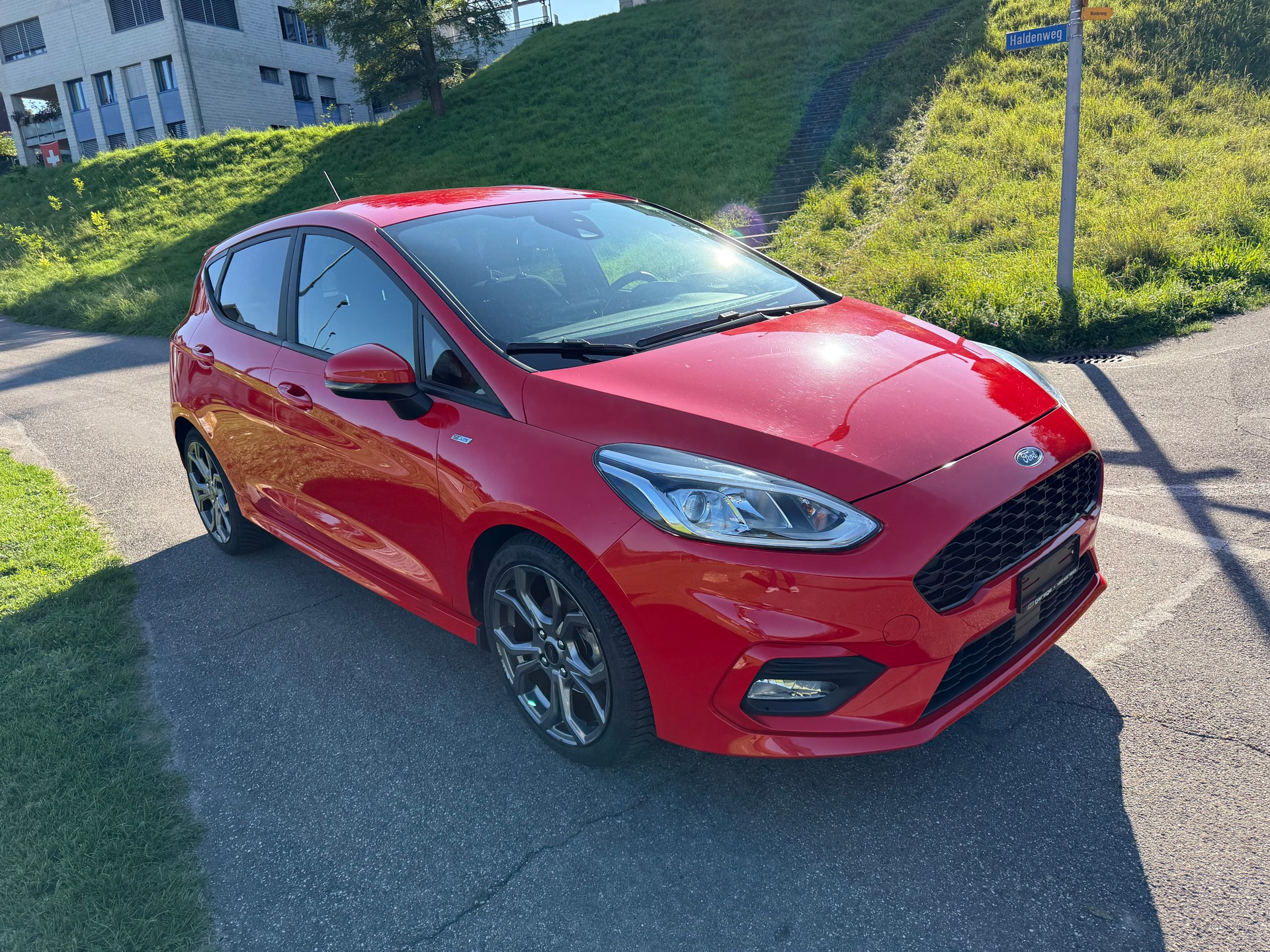 FORD Fiesta 1.5 TDCi ST Line-image-1