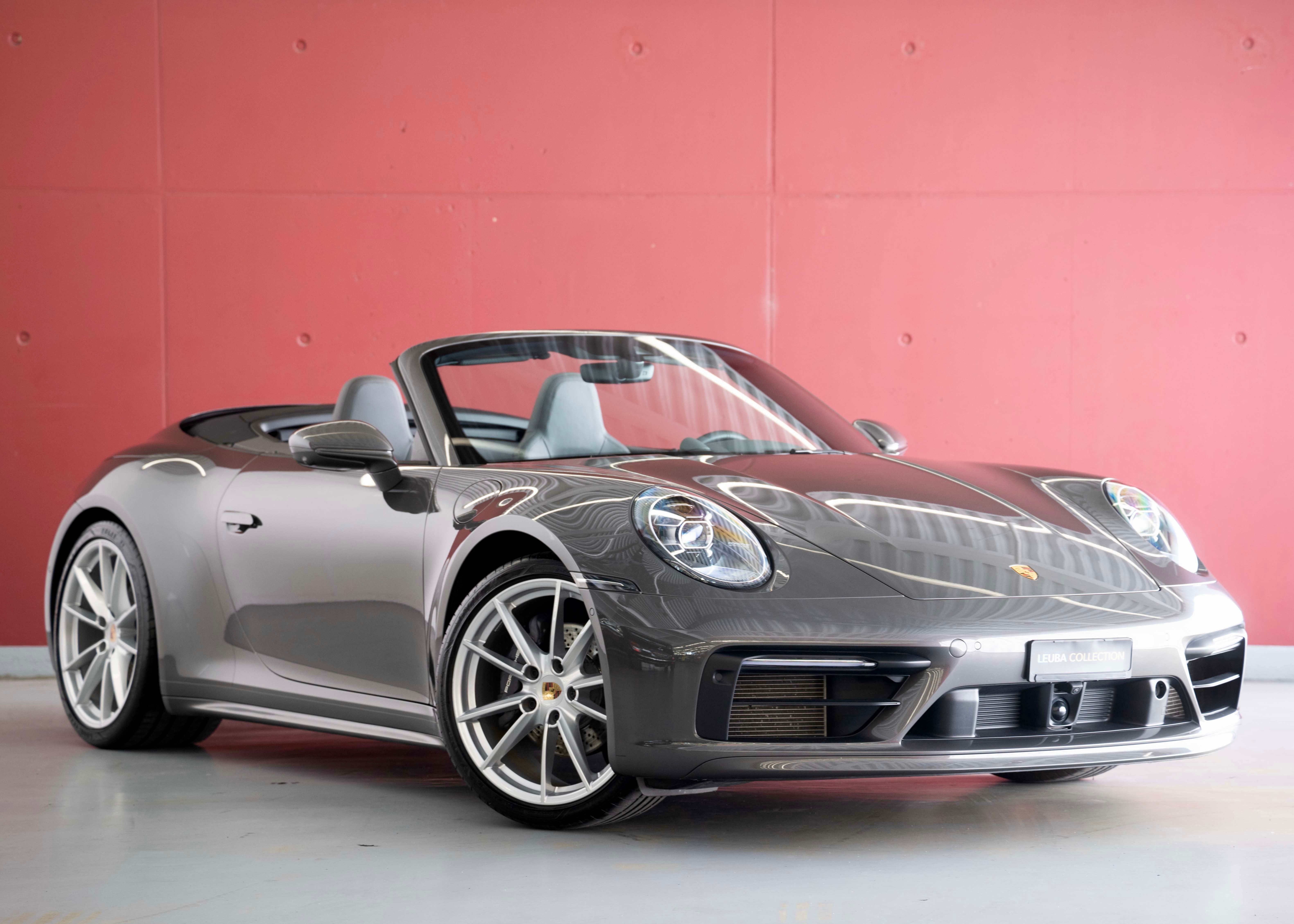 Photo PORSCHE 911 911 Carrera 4 Cabriolet PDK Exclusive Manufaktur (1 owner, like new)