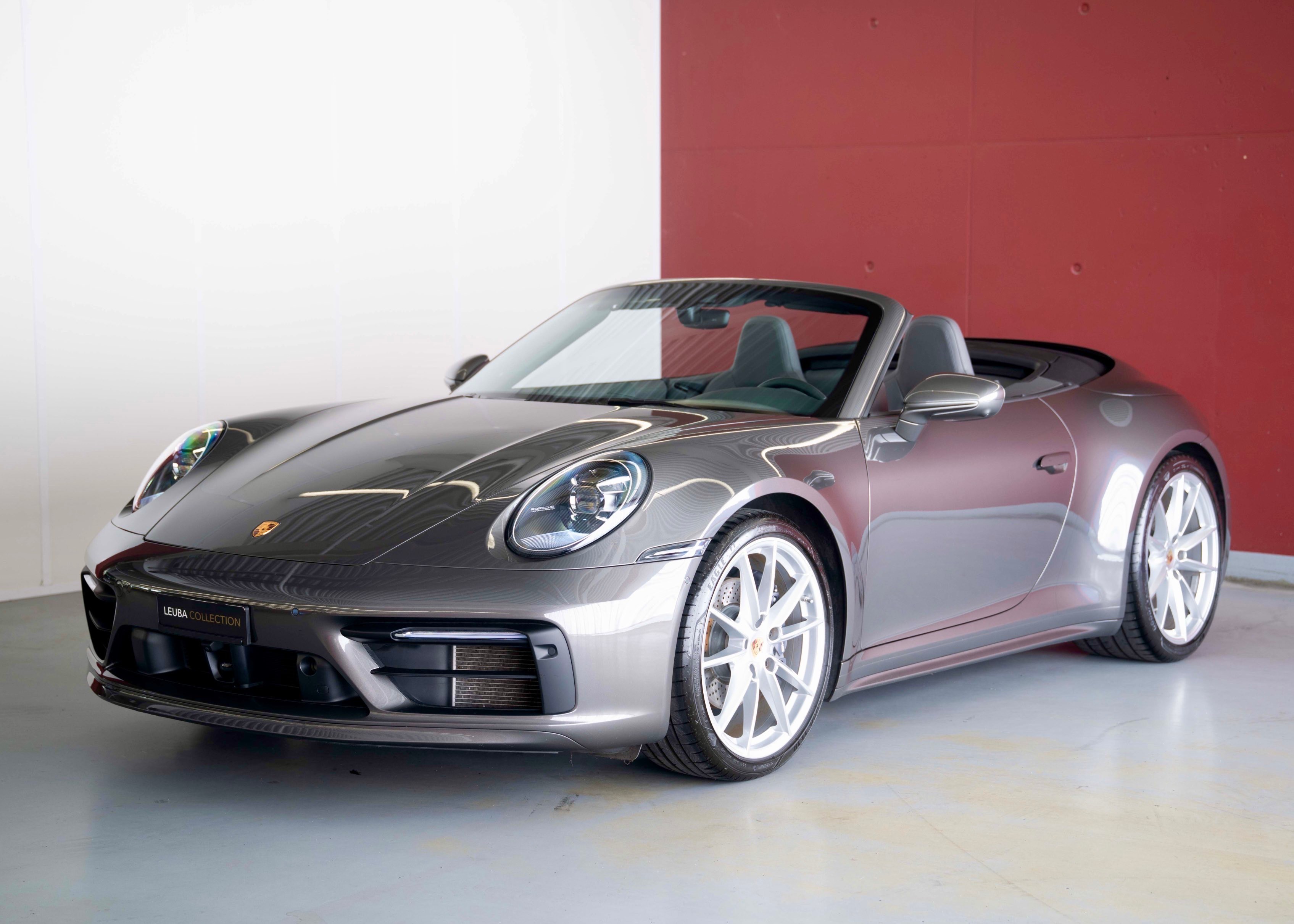 Image PORSCHE 911 911 Carrera 4 Cabriolet PDK Exclusive Manufaktur (1 owner, like new)