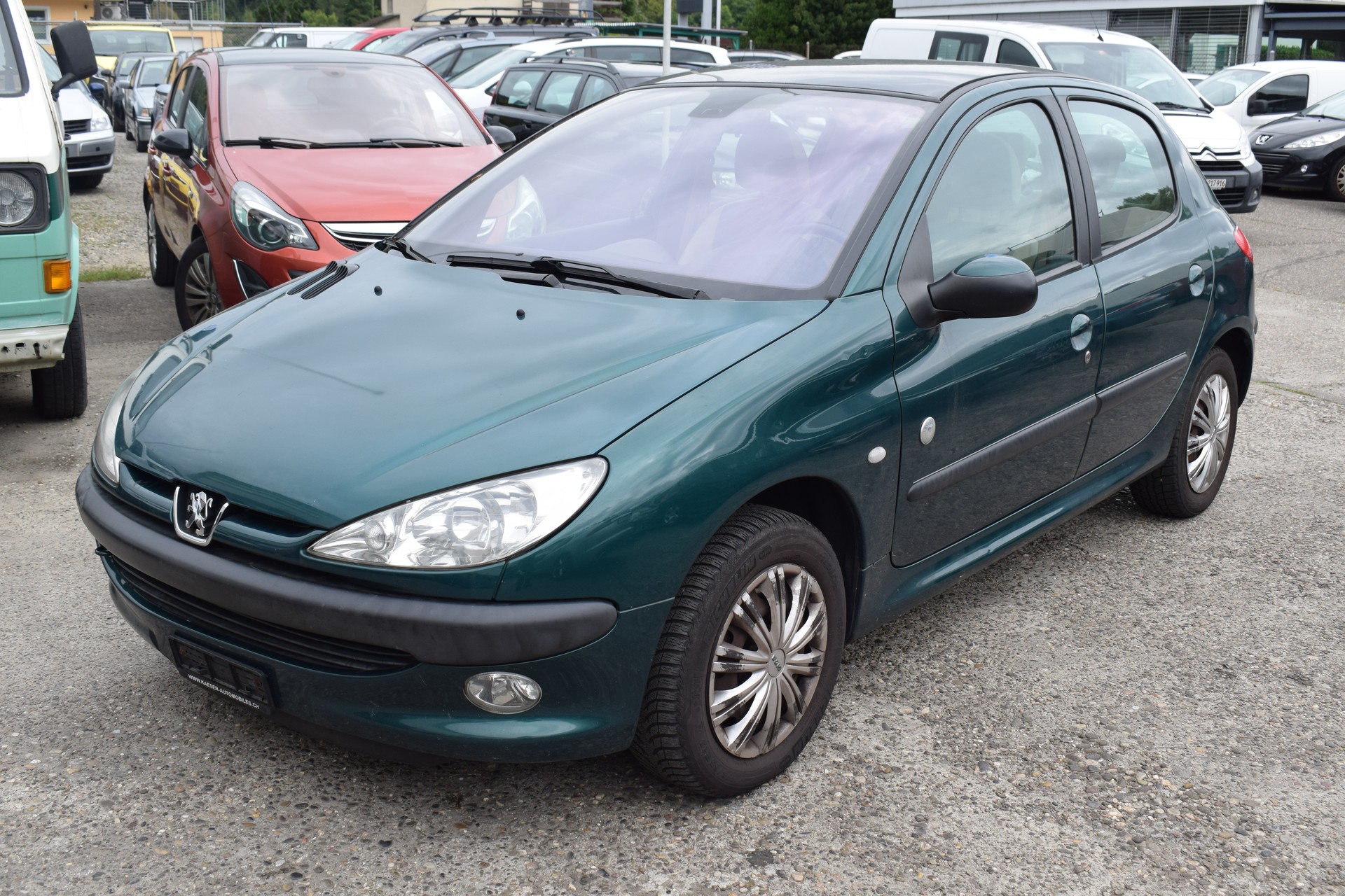 PEUGEOT 206 1.6 16V Roland Garros-image-1