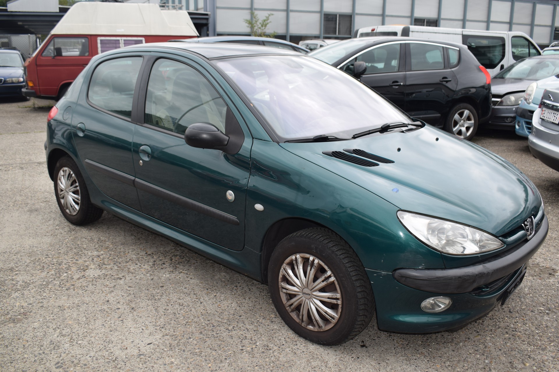 PEUGEOT 206 1.6 16V Roland Garros-image-2