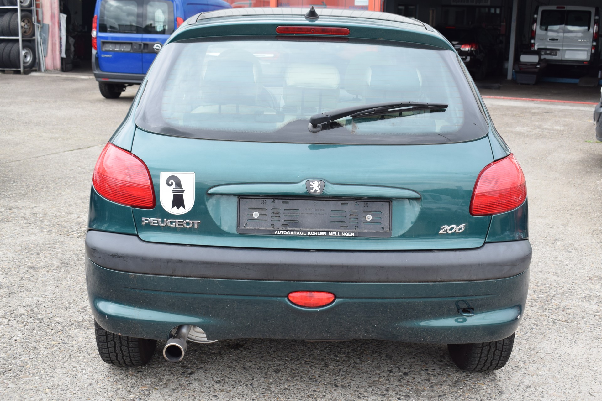 PEUGEOT 206 1.6 16V Roland Garros-image-3