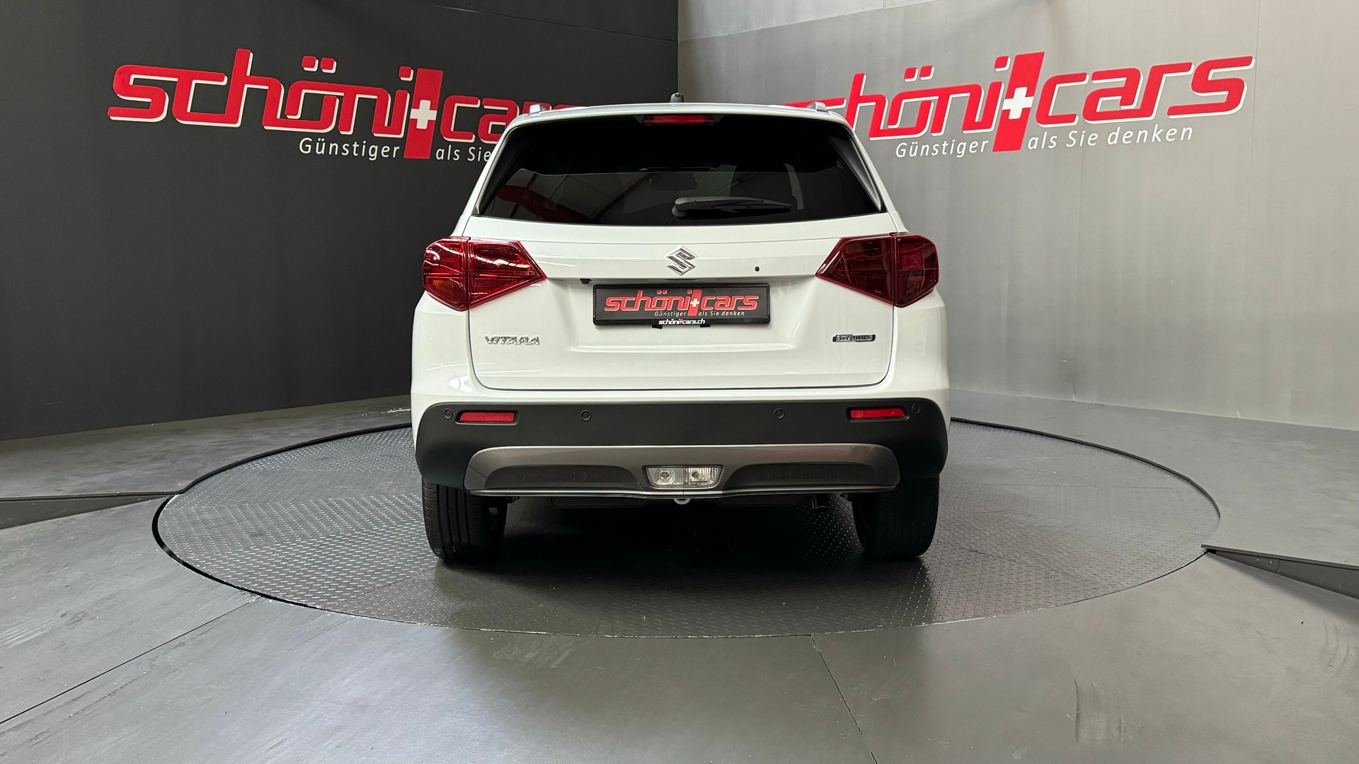 SUZUKI Vitara 1.4 Boosterjet Compact + 4x4 Hybrid Automatic AHK-image-5