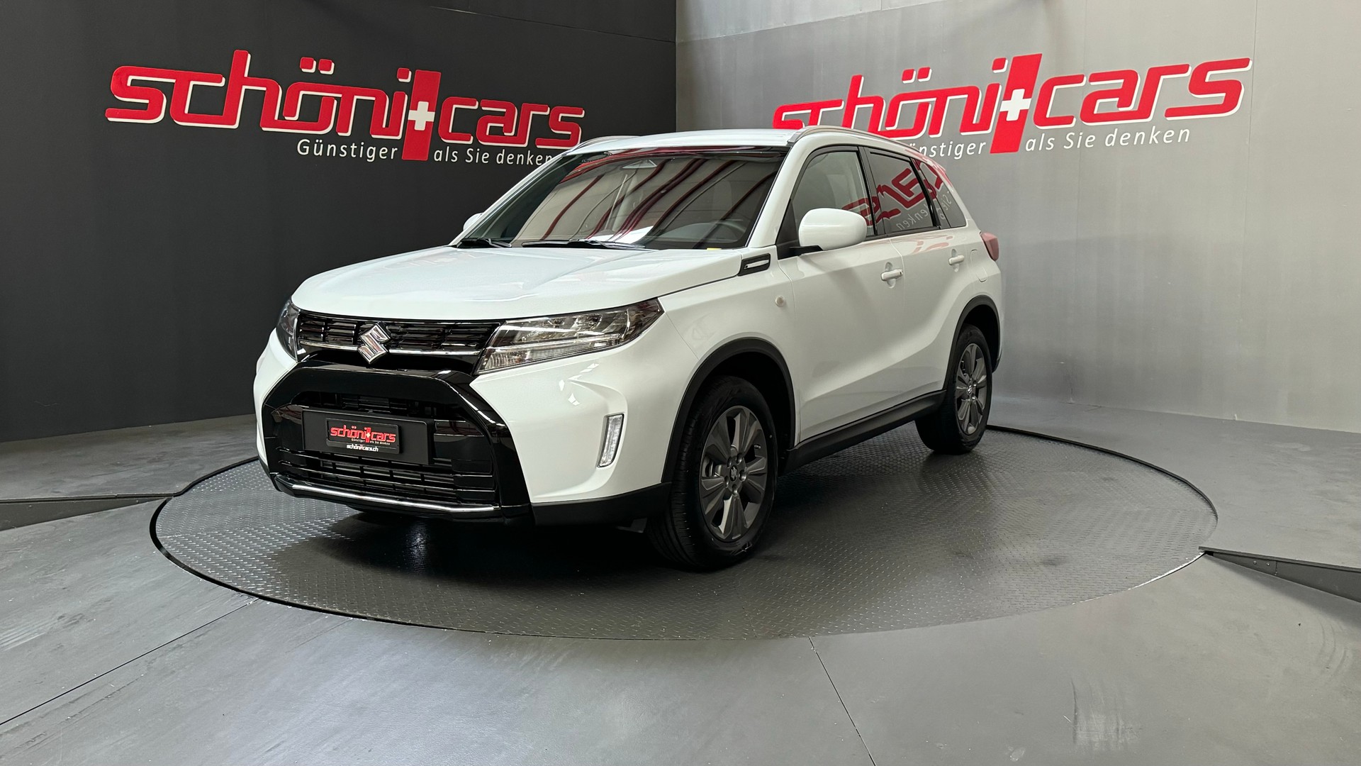 SUZUKI Vitara 1.4 Boosterjet Compact + 4x4 Hybrid Automatic AHK-image-2