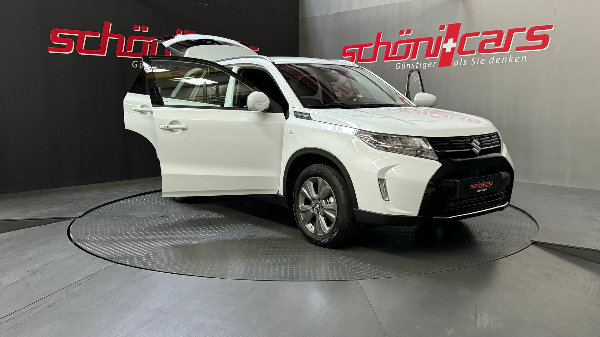 SUZUKI Vitara 1.4 Boosterjet Compact + 4x4 Hybrid Automatic AHK-image-9