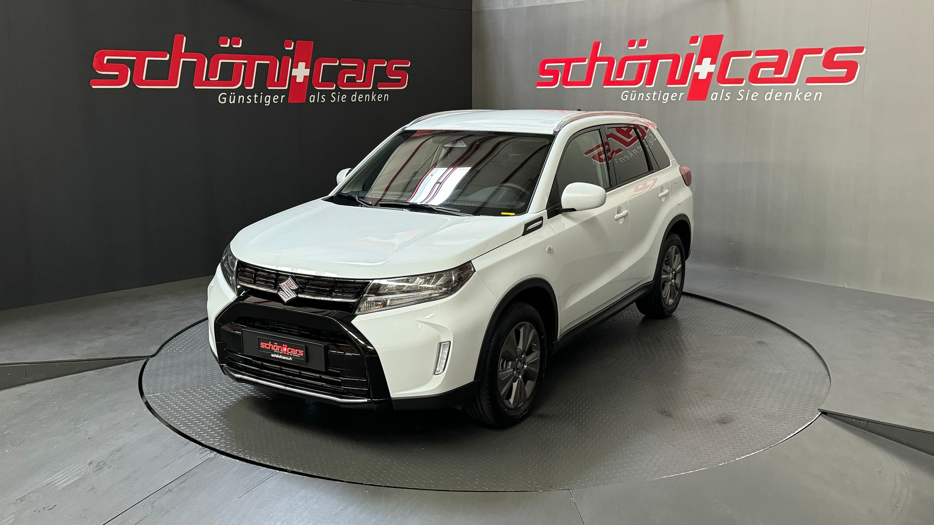 SUZUKI Vitara 1.4 Boosterjet Compact + 4x4 Hybrid Automatic AHK-image-1