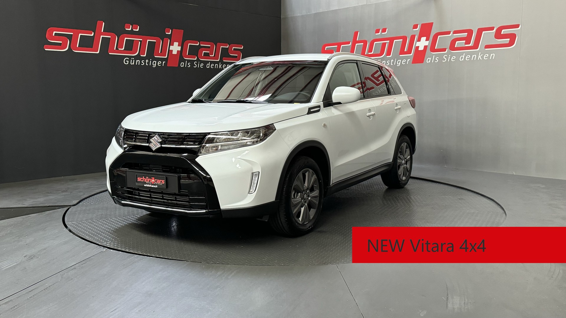 SUZUKI Vitara 1.4 Boosterjet Compact + 4x4 Hybrid Automatic AHK-image-0