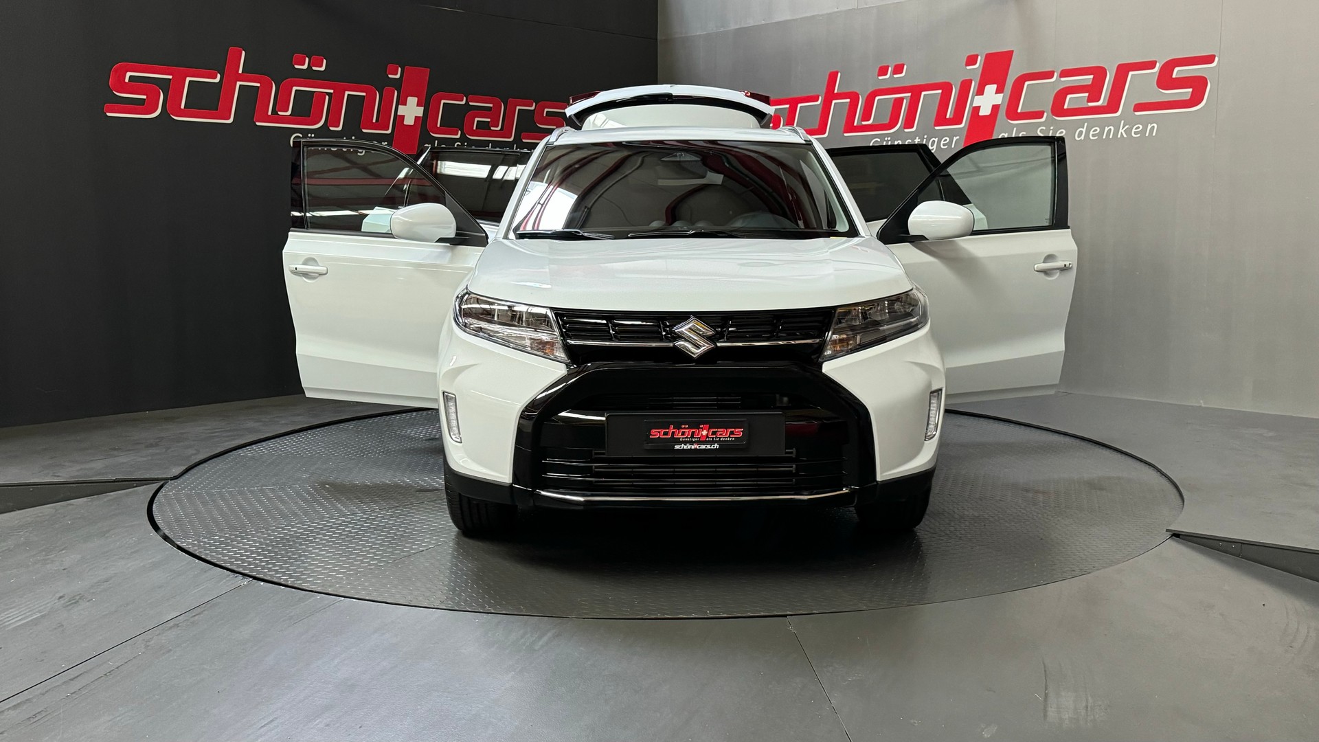 SUZUKI Vitara 1.4 Boosterjet Compact + 4x4 Hybrid Automatic AHK-image-10