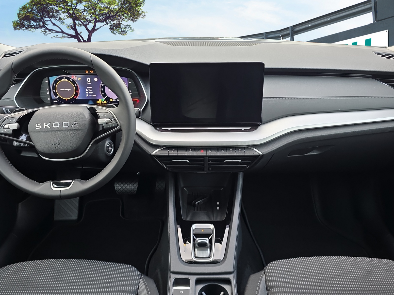 SKODA Octavia Combi 1.5 TSI mHEV DSG Selection-image-8