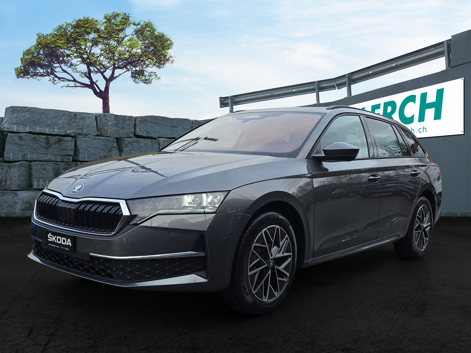 SKODA Octavia Combi 1.5 TSI mHEV DSG Selection
