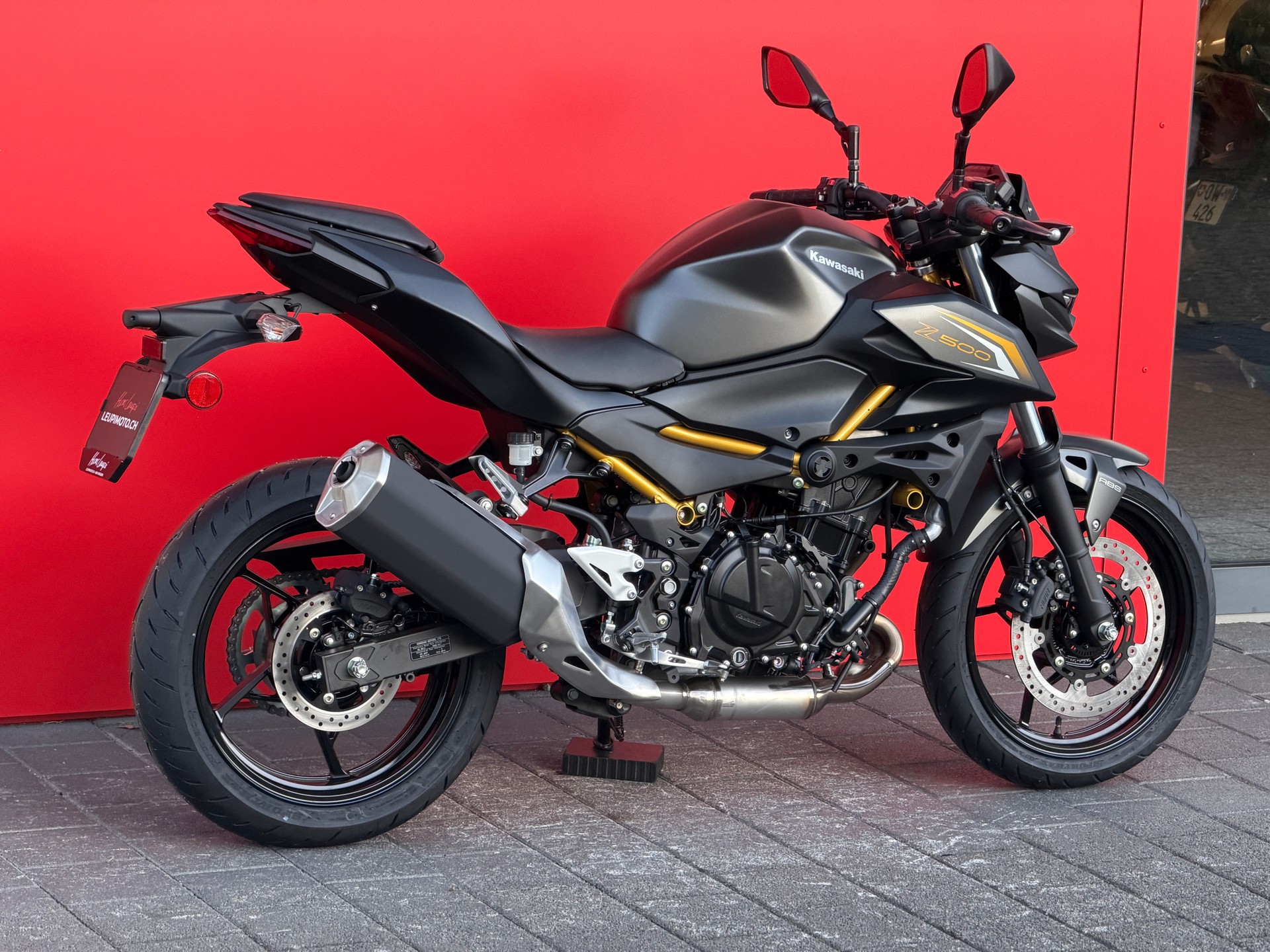 KAWASAKI Z 500-image-9