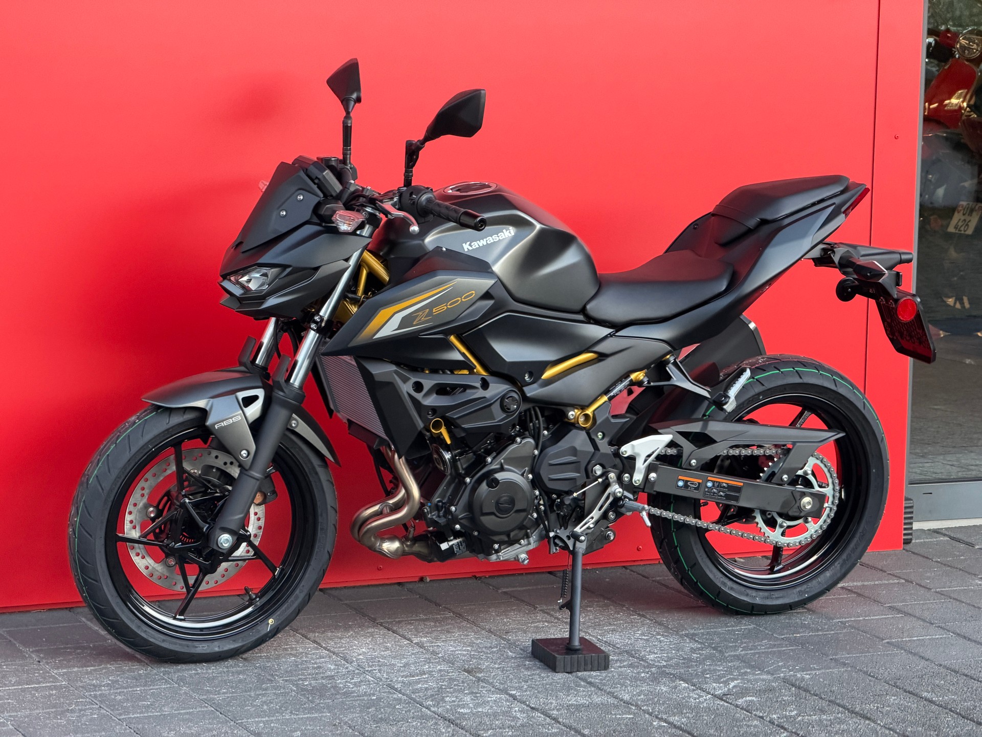KAWASAKI Z 500-image-8