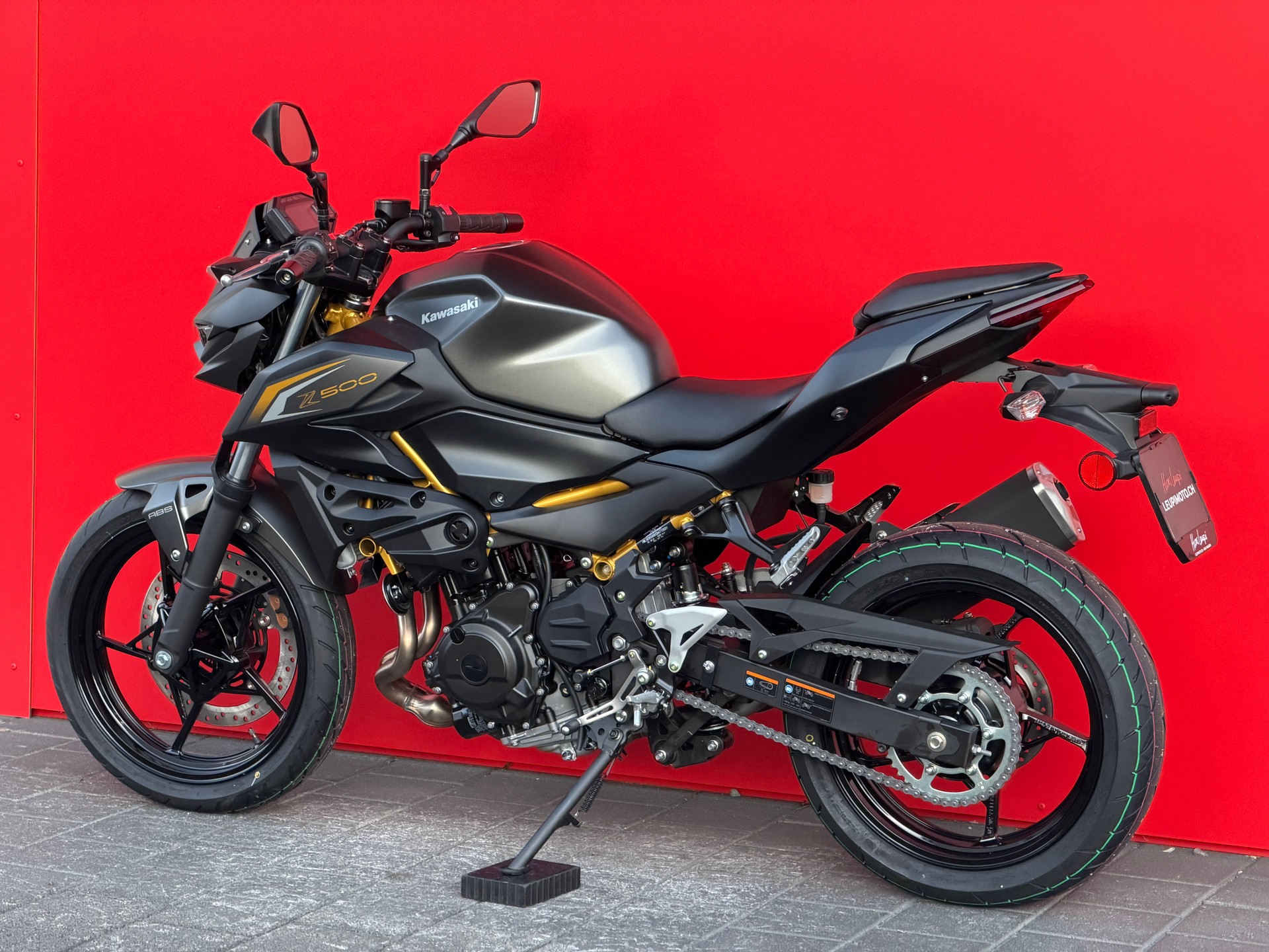 KAWASAKI Z 500-image-7