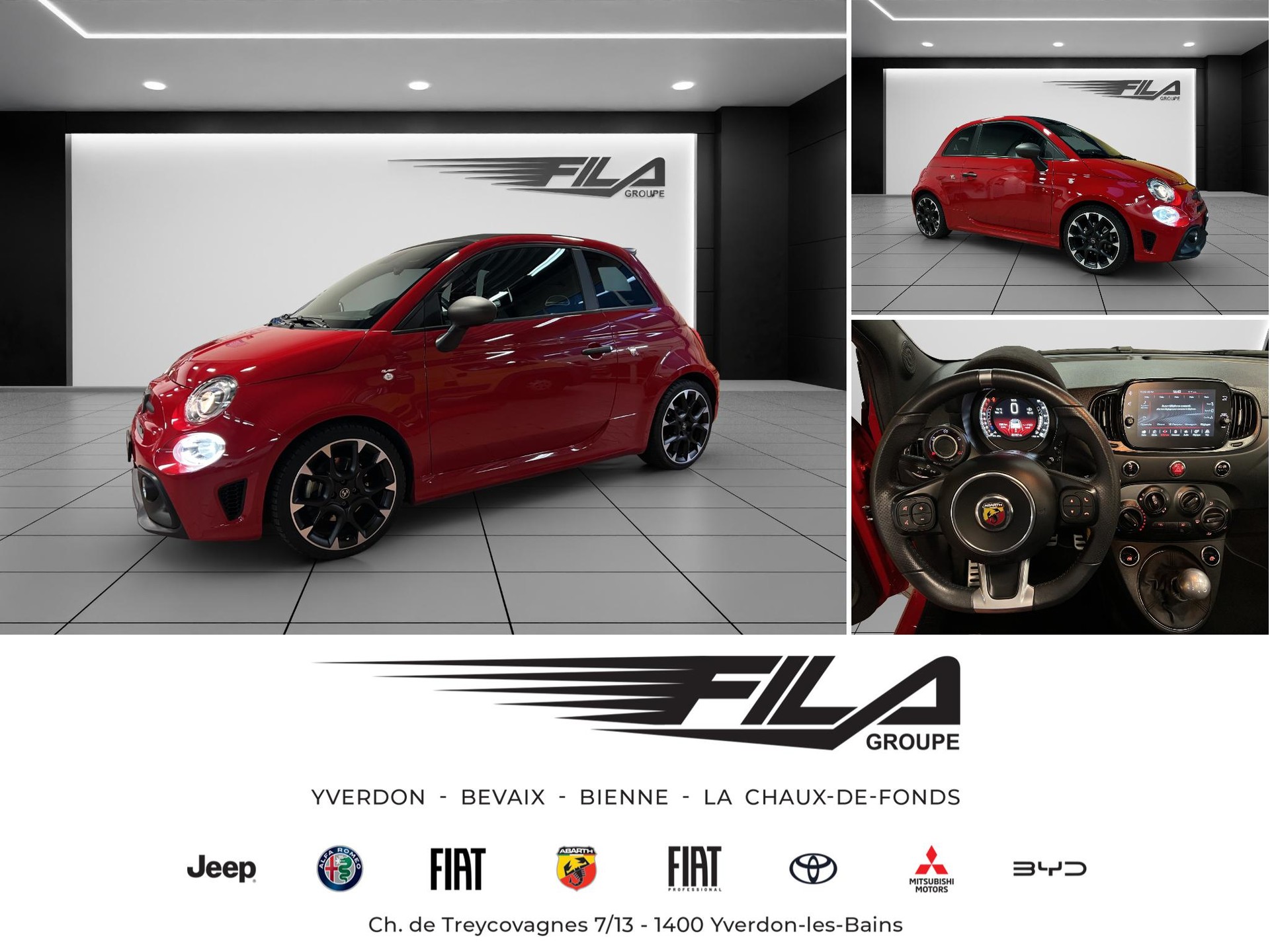 FIAT 595C Abarth 1.4 165cv Grand Prix-image-0