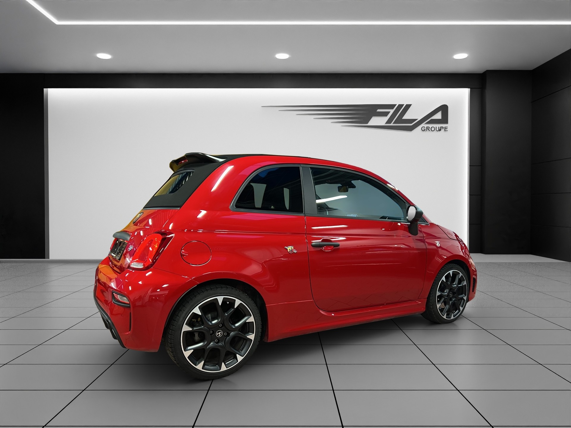 FIAT 595C Abarth 1.4 165cv Grand Prix-image-5