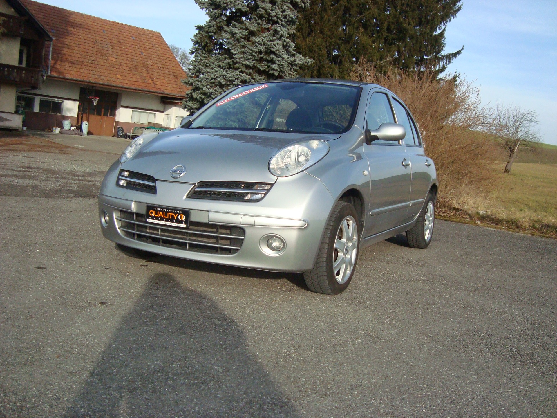 NISSAN MICRA