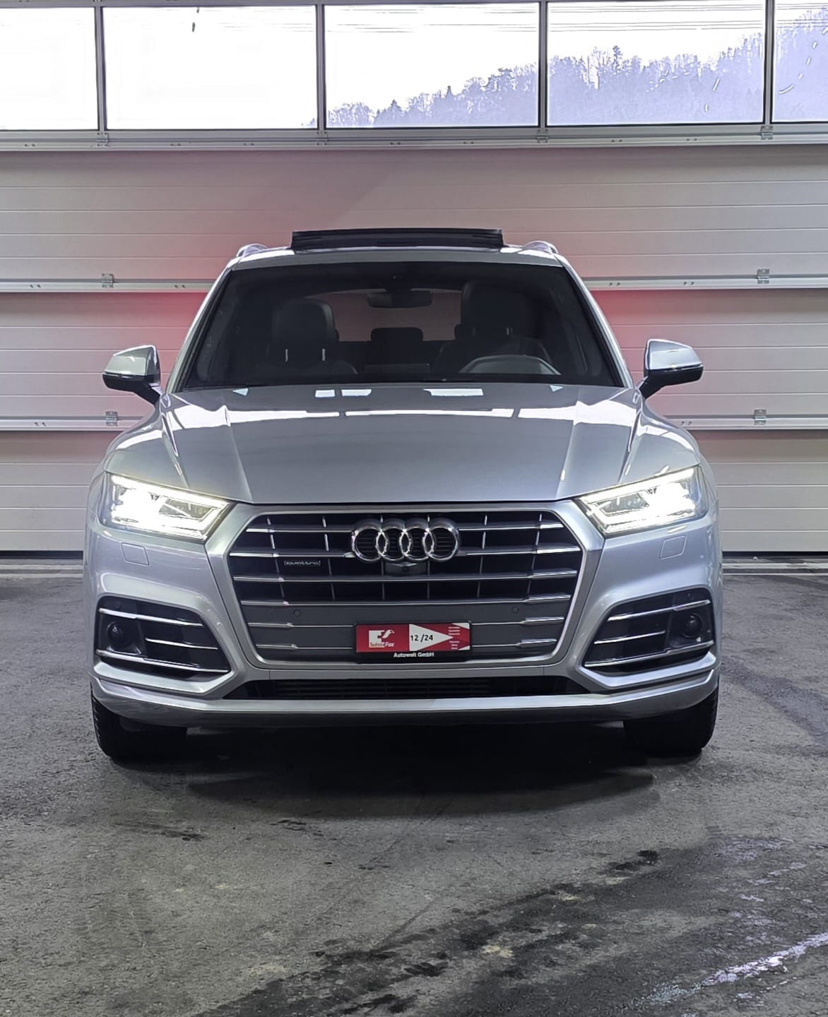 AUDI Q5 2.0 TFSI S-Line design quattro S-tronic-image-7