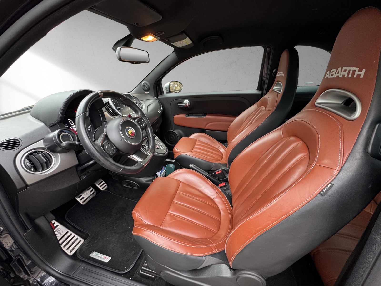 FIAT 595 1.4 16V Turbo Abarth Turismo Dualogic-image-12