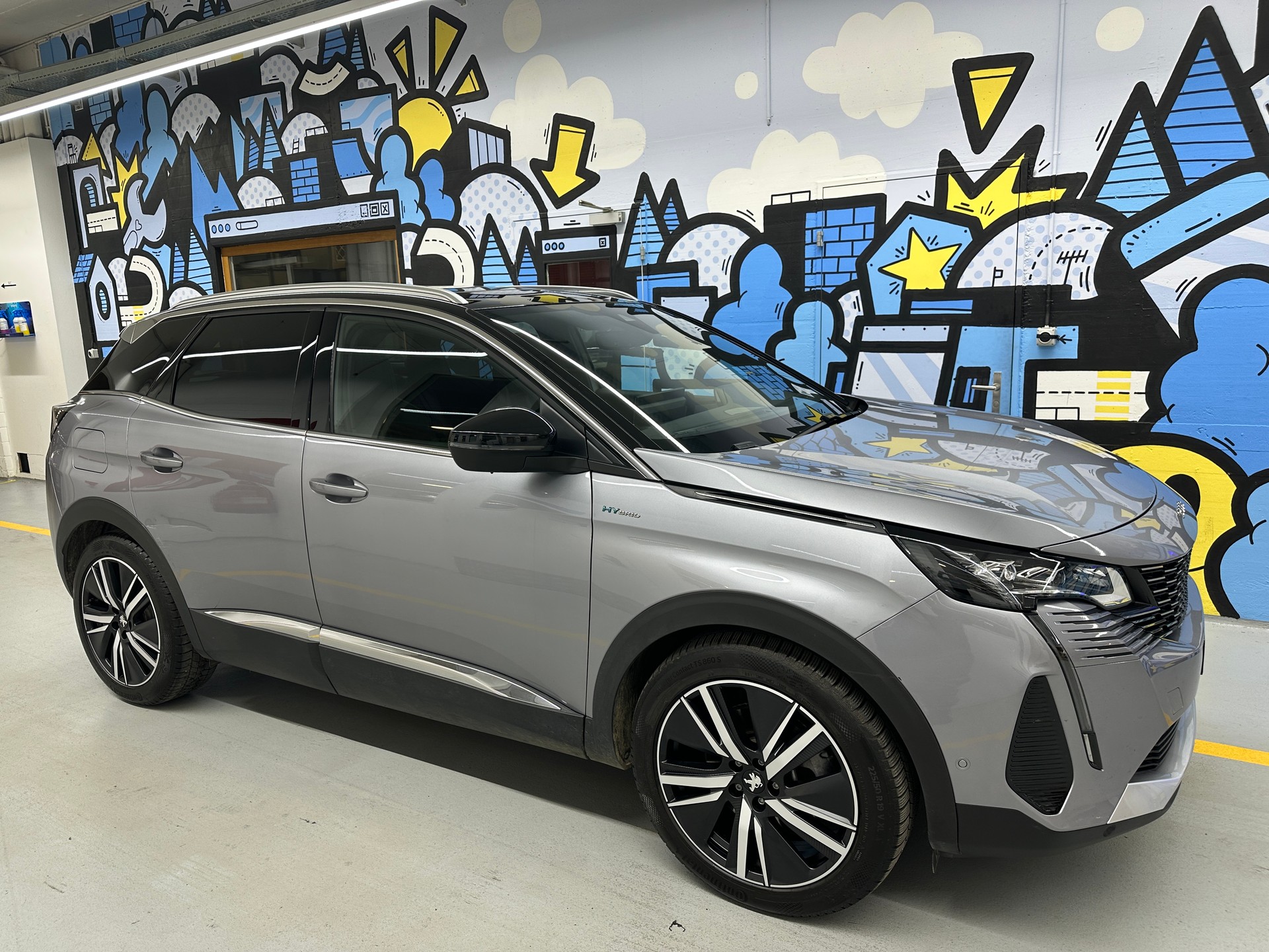 PEUGEOT 3008 225e Hybrid2 GT EAT8