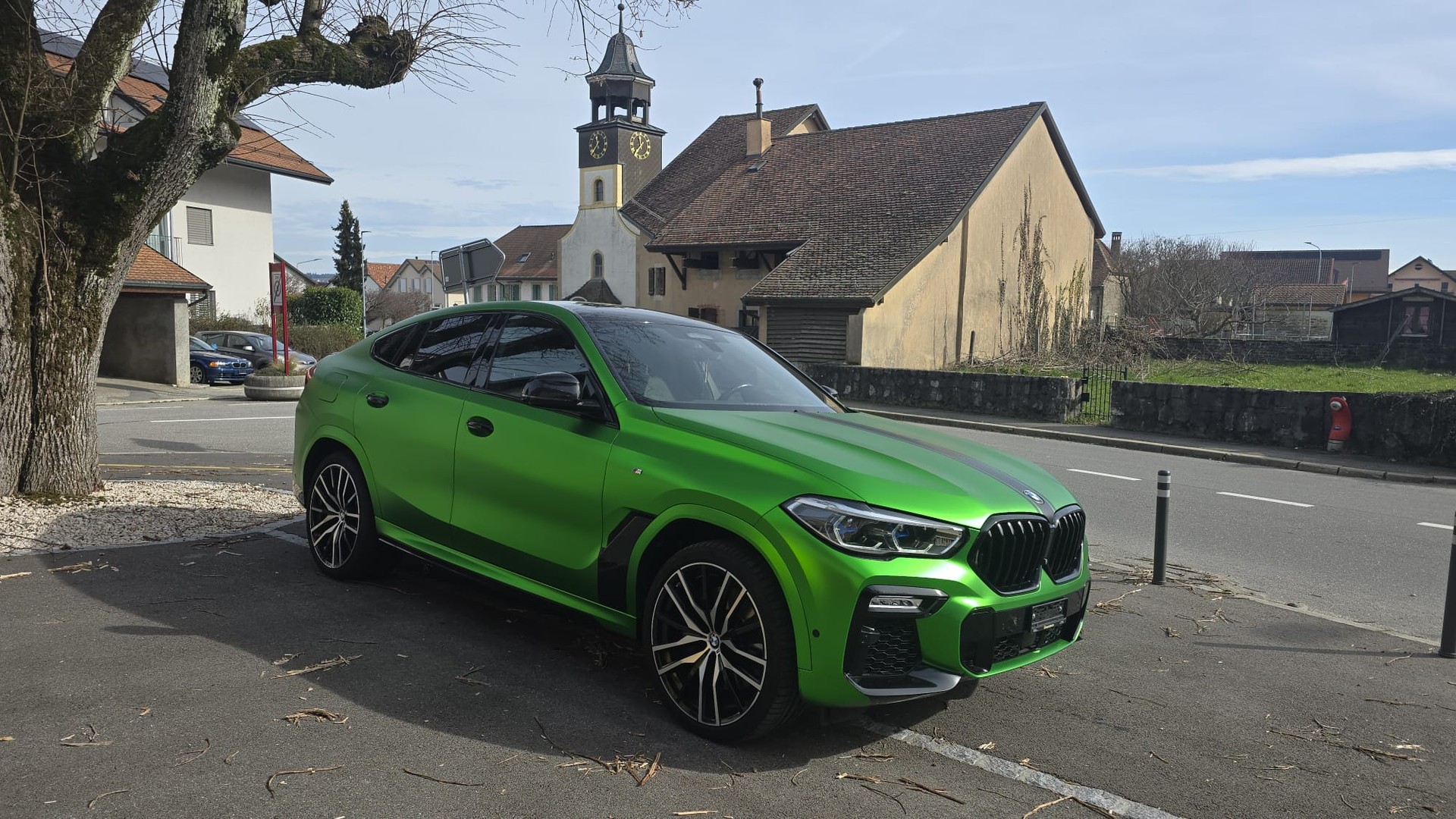 BMW X6 xDrive 48V 40d Steptronic M Sport