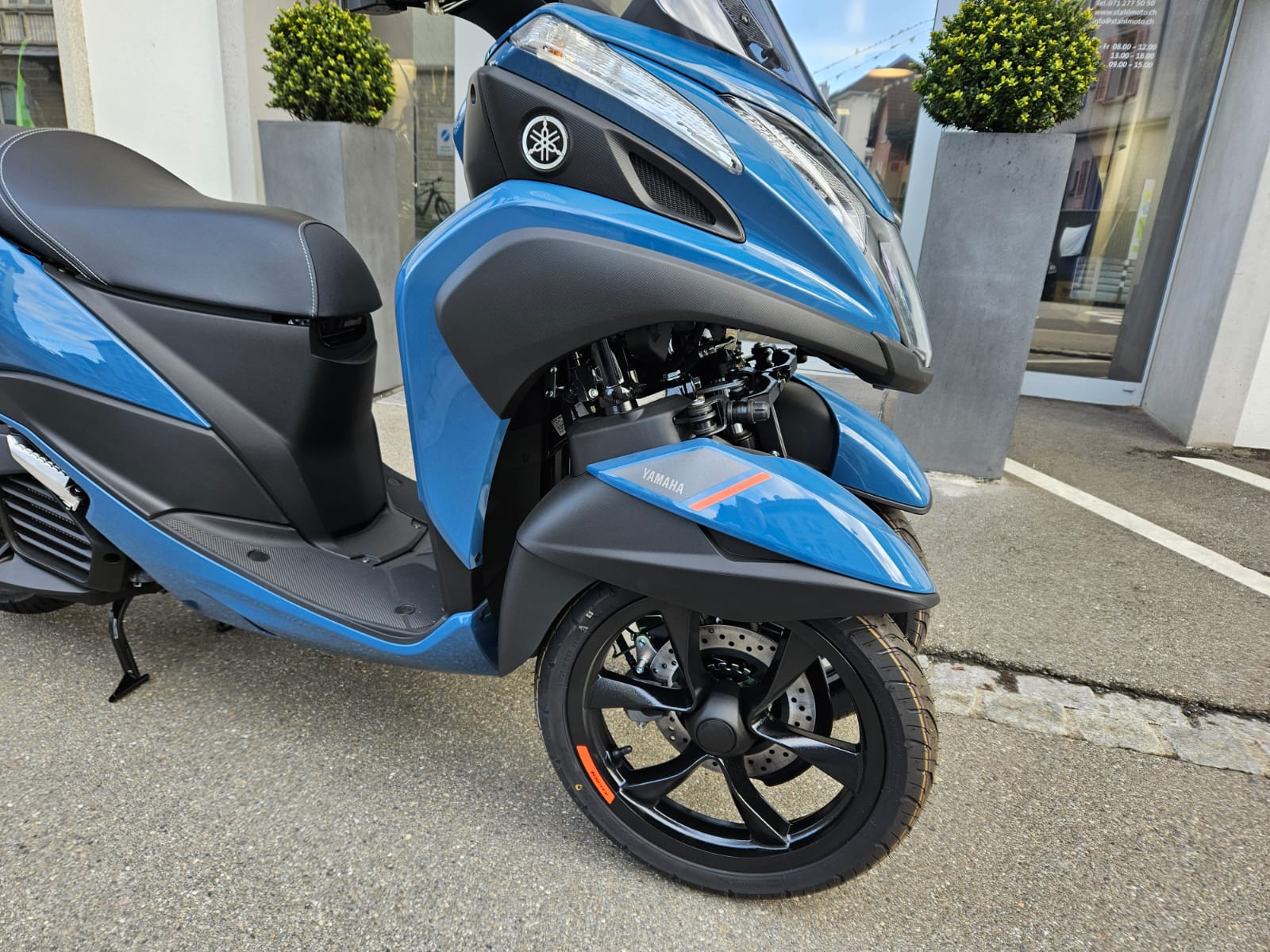 YAMAHA Yamaha Tricity 125-image-7