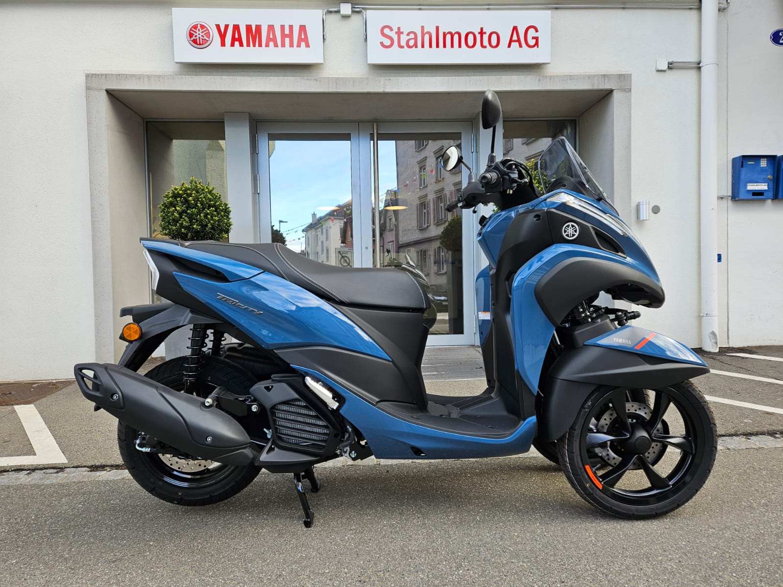YAMAHA Yamaha Tricity 125
