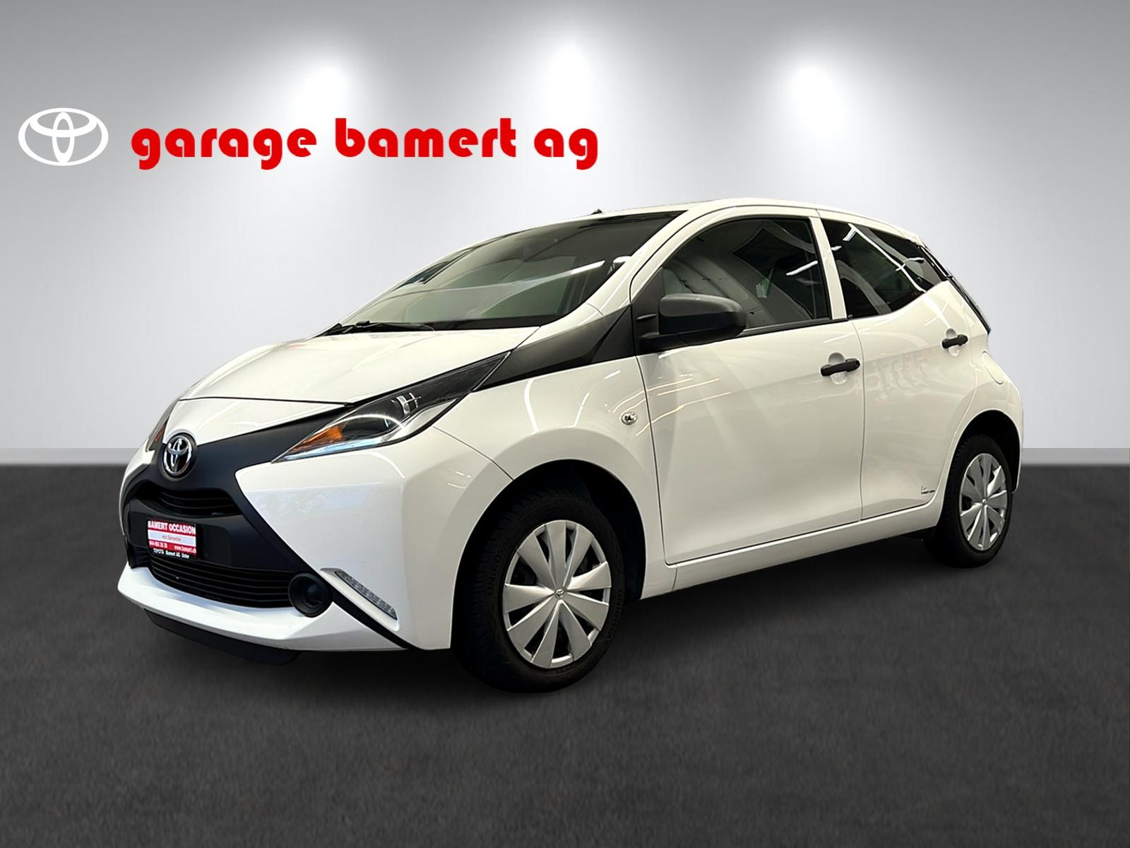 TOYOTA Aygo 1.0 VVT-i x-image-0