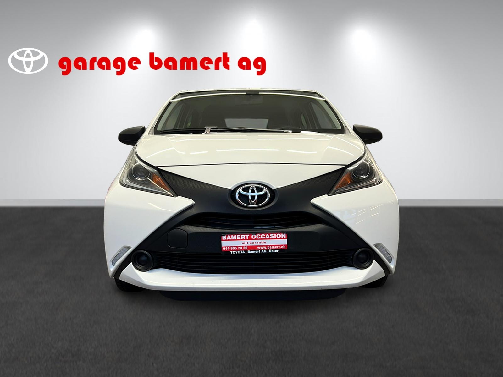TOYOTA Aygo 1.0 VVT-i x-image-1