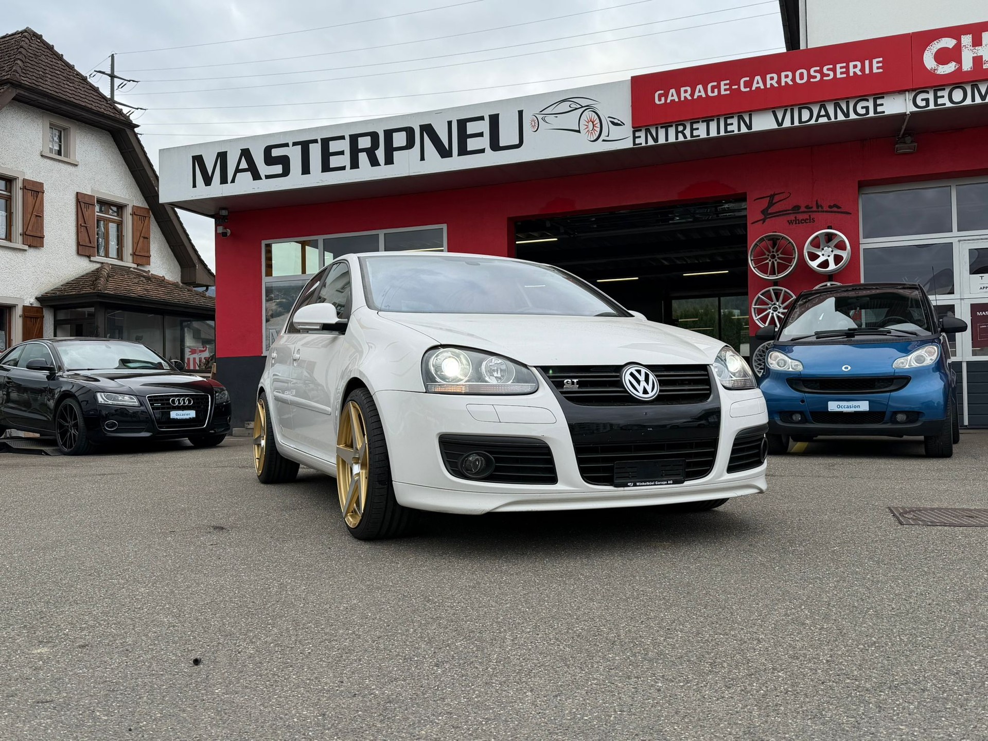 VW Golf 1.4 TSI GT Sport