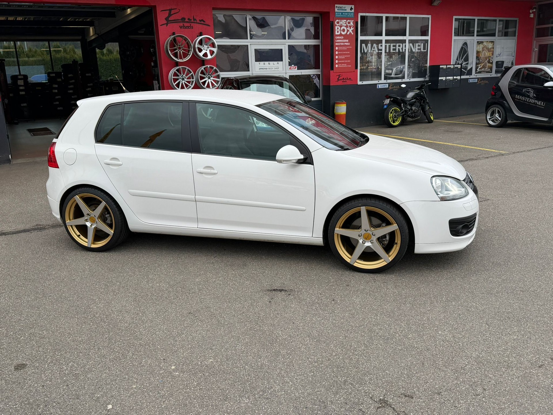 VW Golf 1.4 TSI GT Sport-image-7