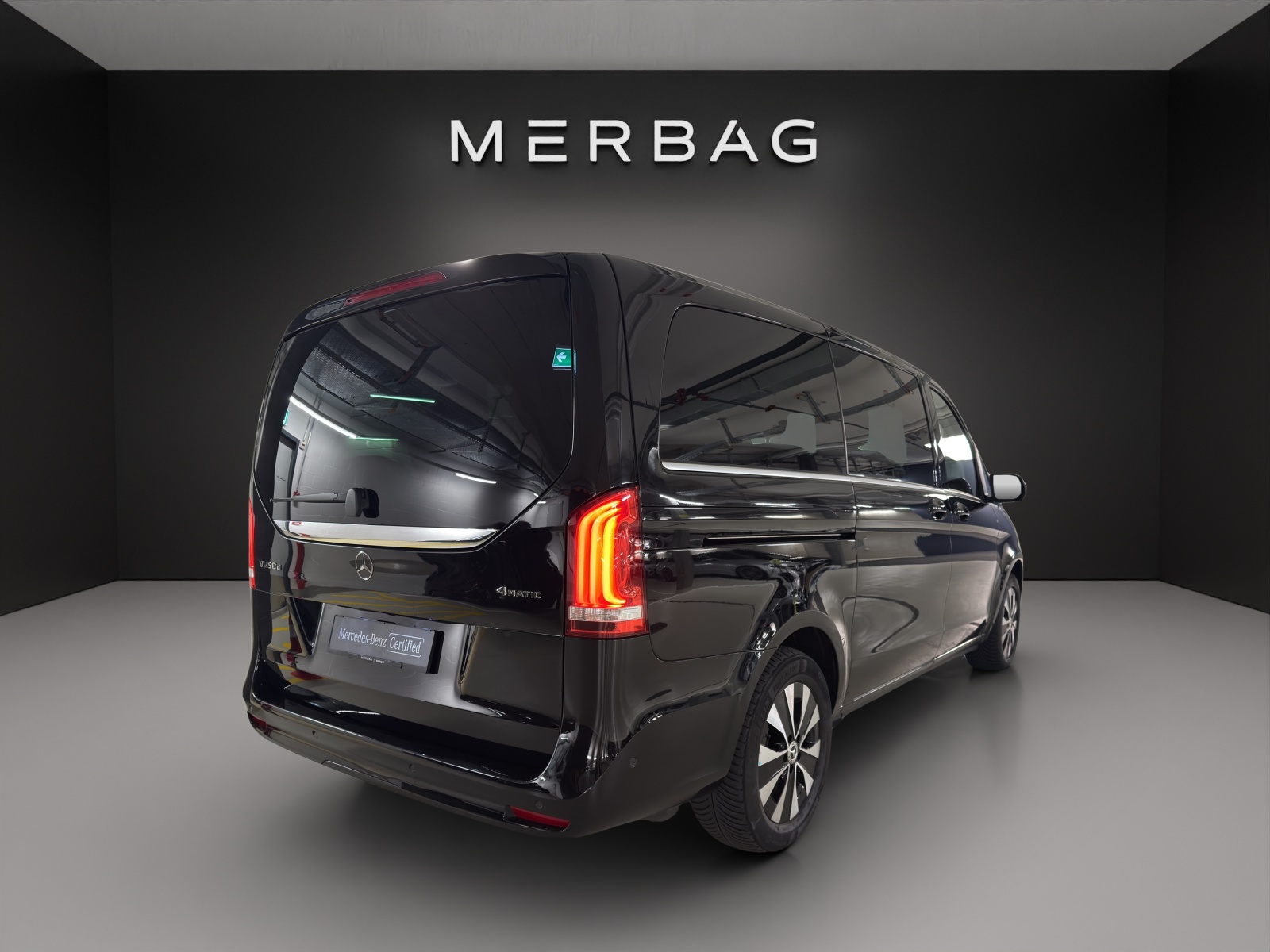 MERCEDES-BENZ V 250 d lang Avantgarde 4Matic G-Tronic-image-6