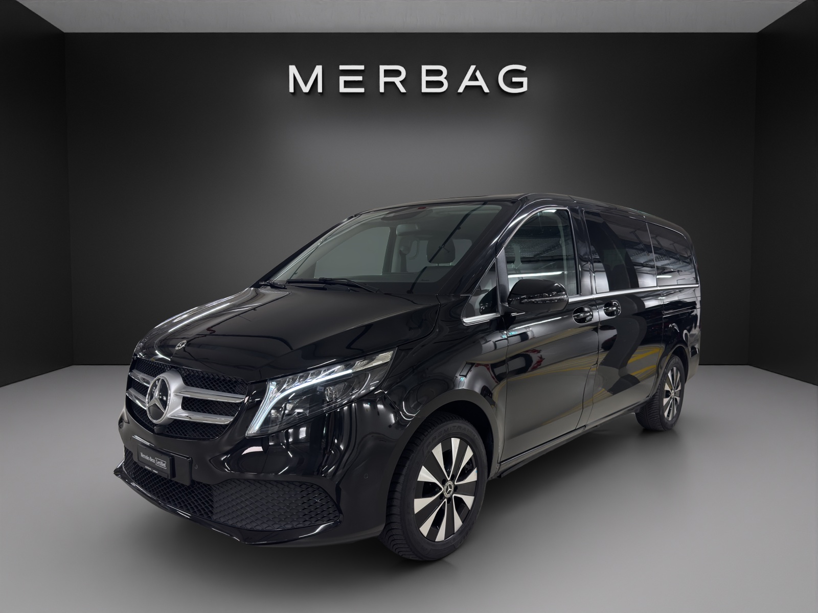 MERCEDES-BENZ V 250 d lang Avantgarde 4Matic G-Tronic-image-2