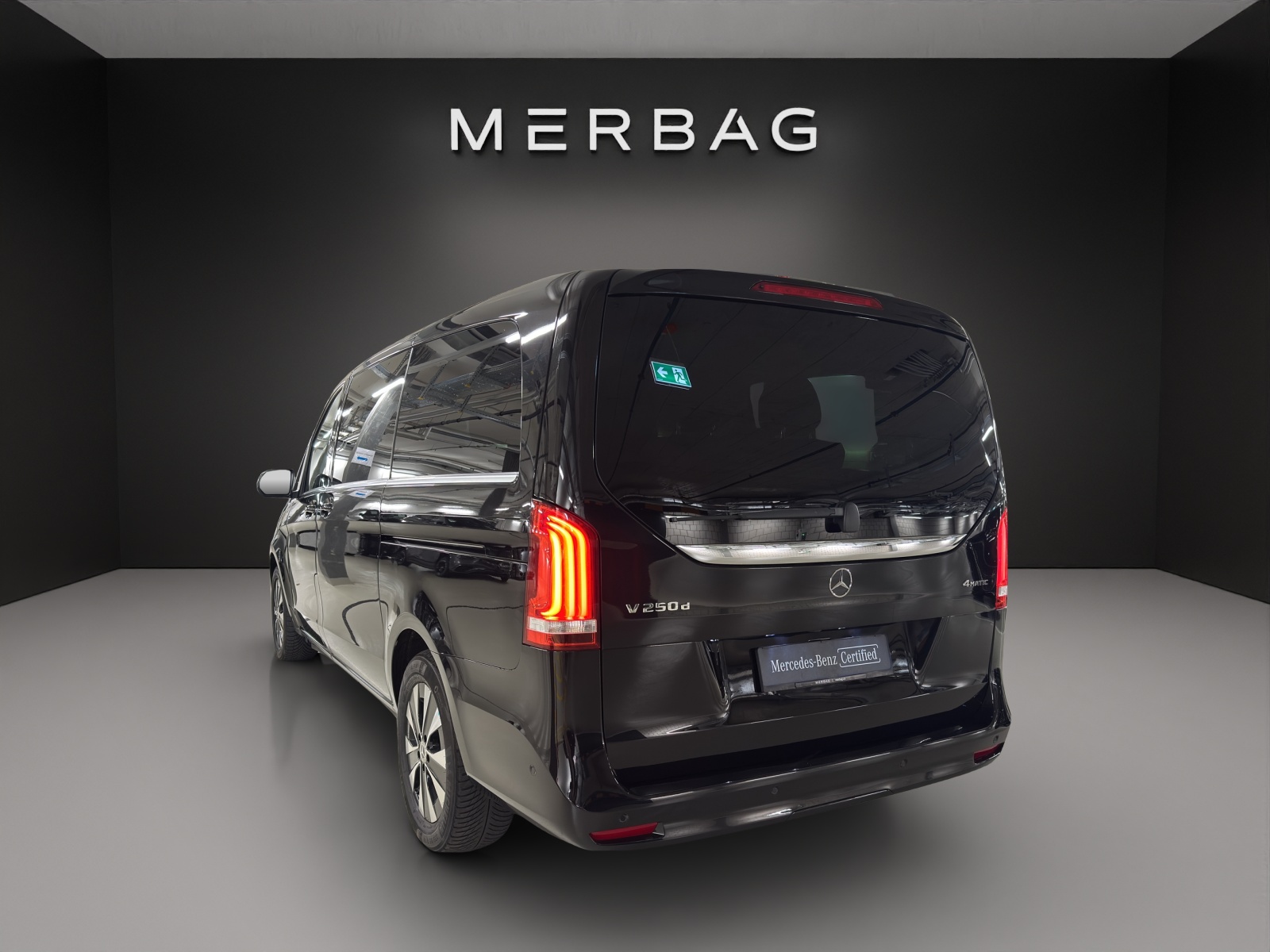 MERCEDES-BENZ V 250 d lang Avantgarde 4Matic G-Tronic-image-4