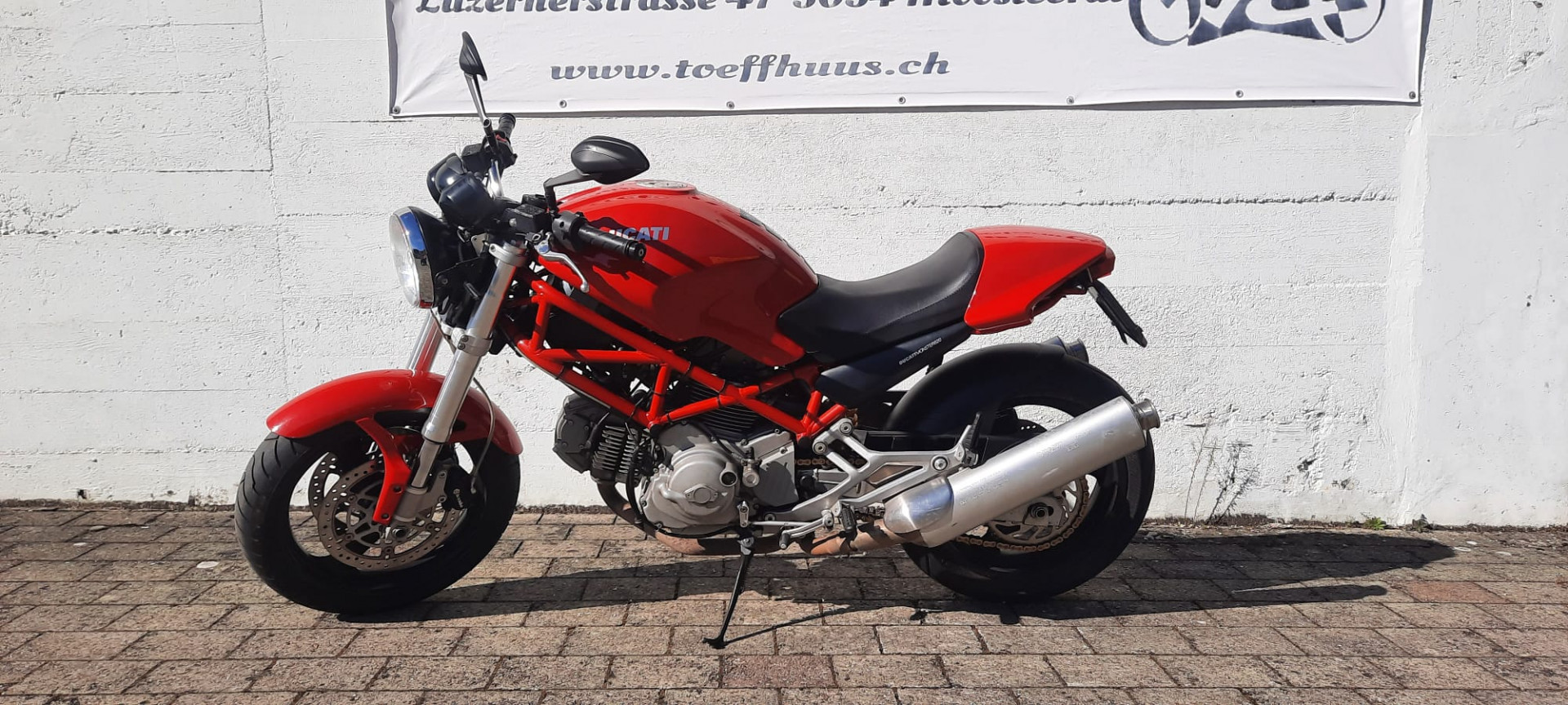 DUCATI 620 Monster